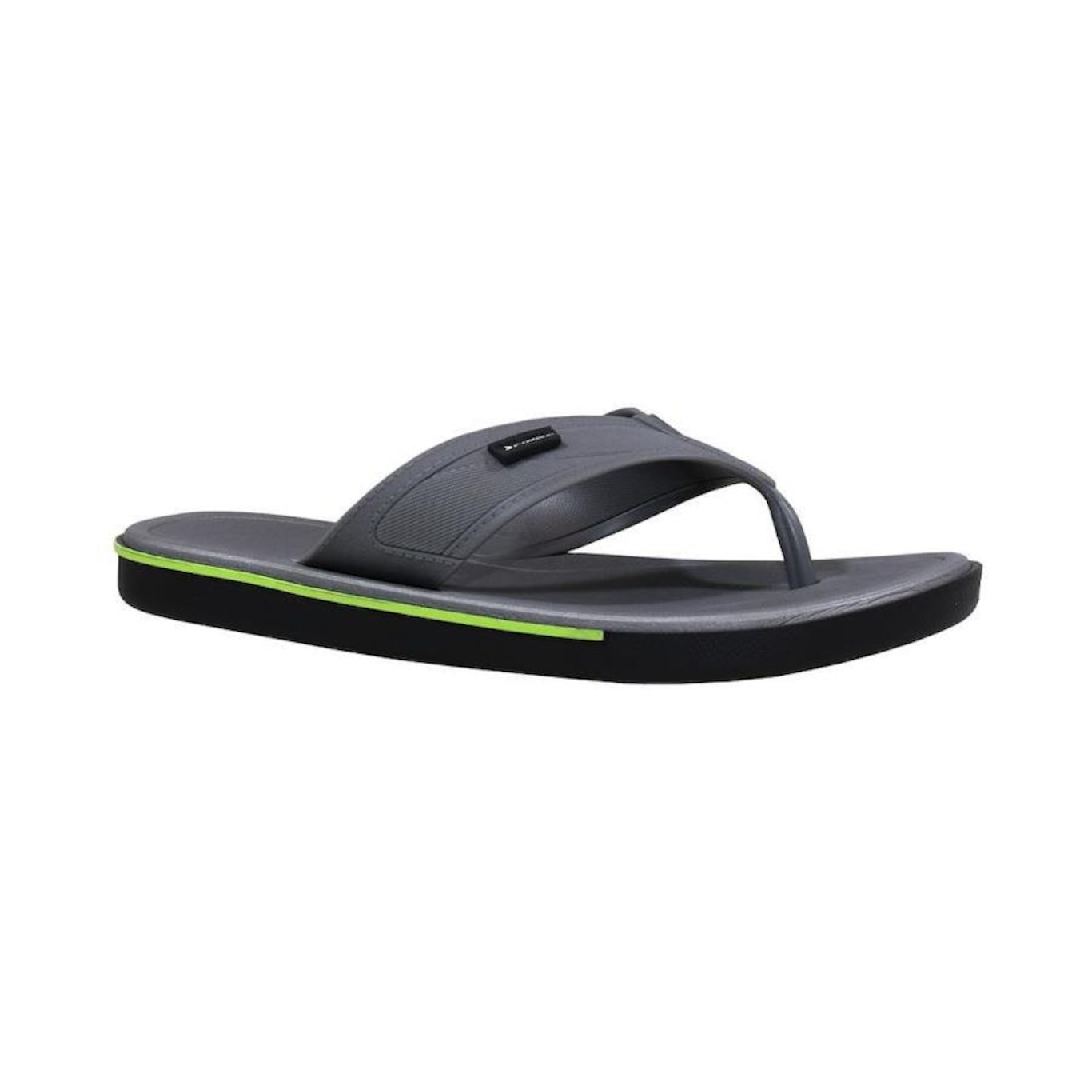 Chinelo Havaianas Slim Logo Metallic - Masculino - Foto 1