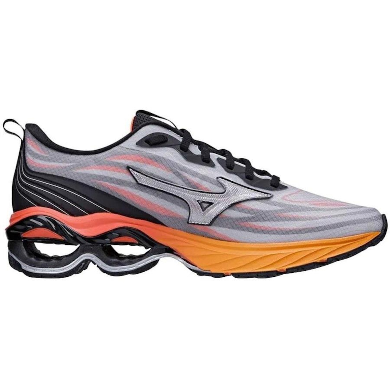 Tênis Mizuno Wave Frontier 14 - Masculino - Foto 1