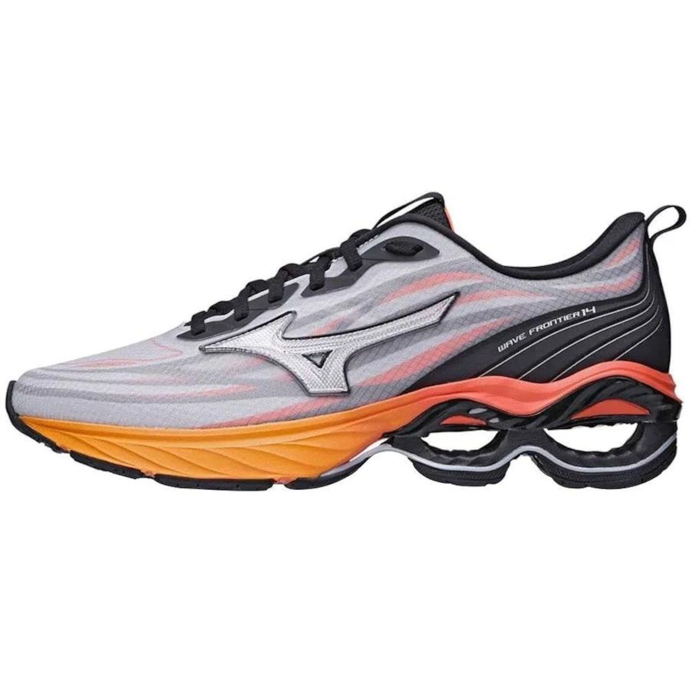 Tênis Mizuno Wave Frontier 14 - Masculino - Foto 2