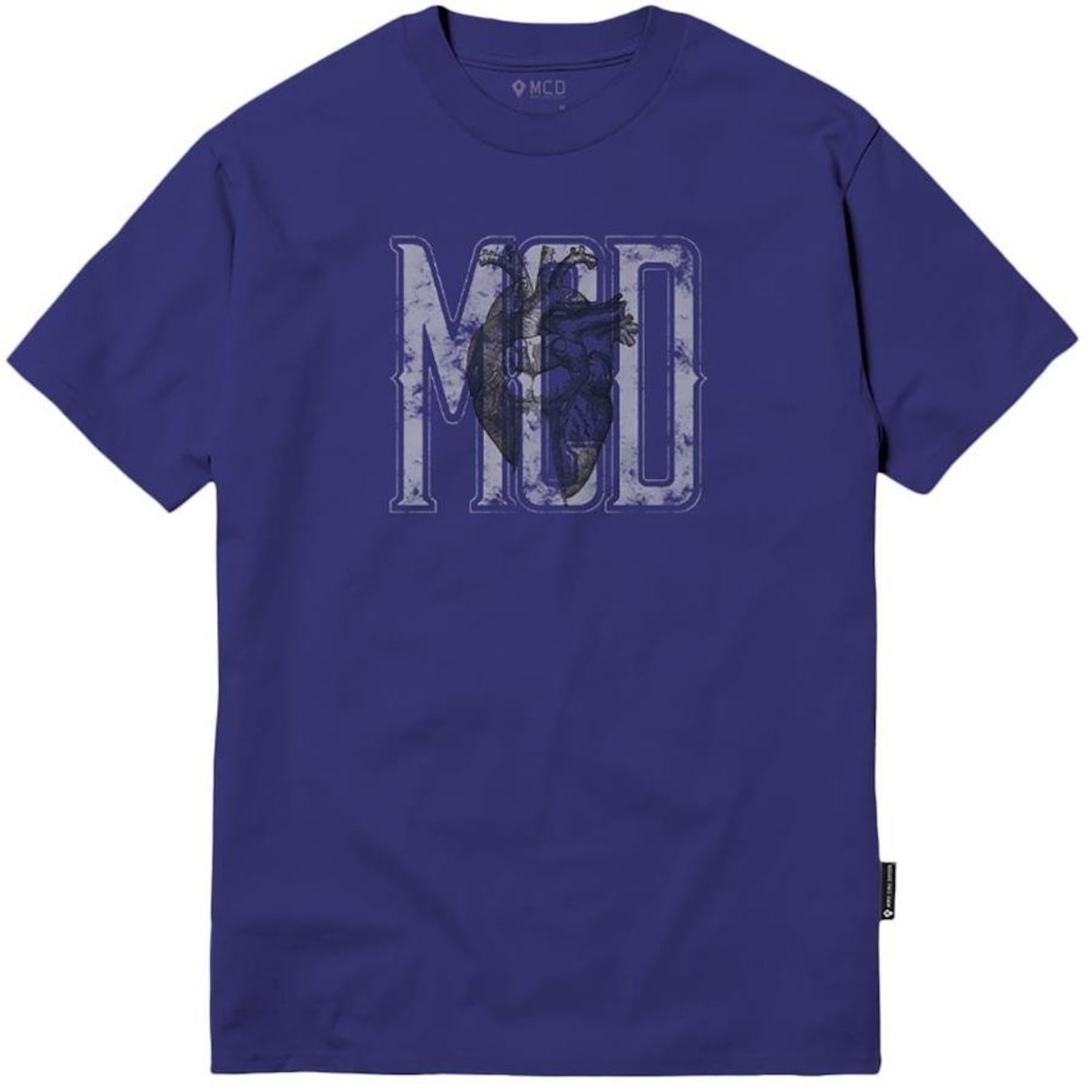 Camiseta Mcd Regular Corazón - Masculina - Foto 1