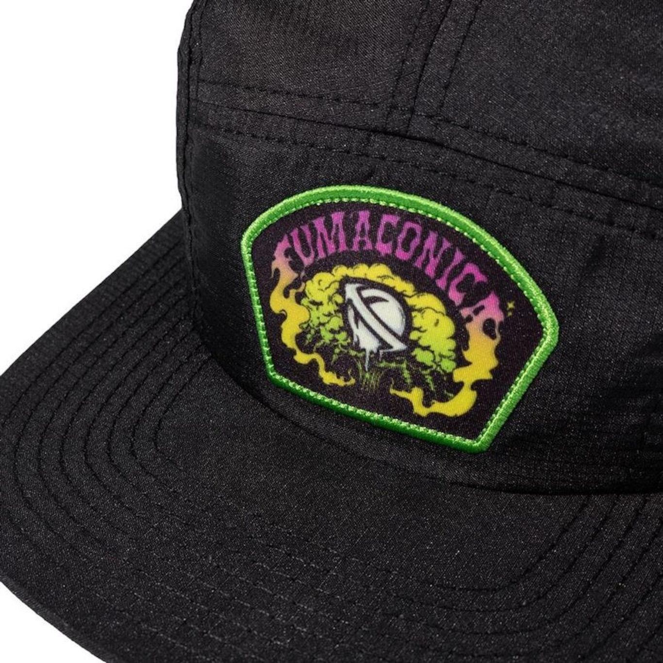 Boné Aba Reta Lost 5 Panels Fumaçônica WT23 - Strapback - Adulto - Foto 3