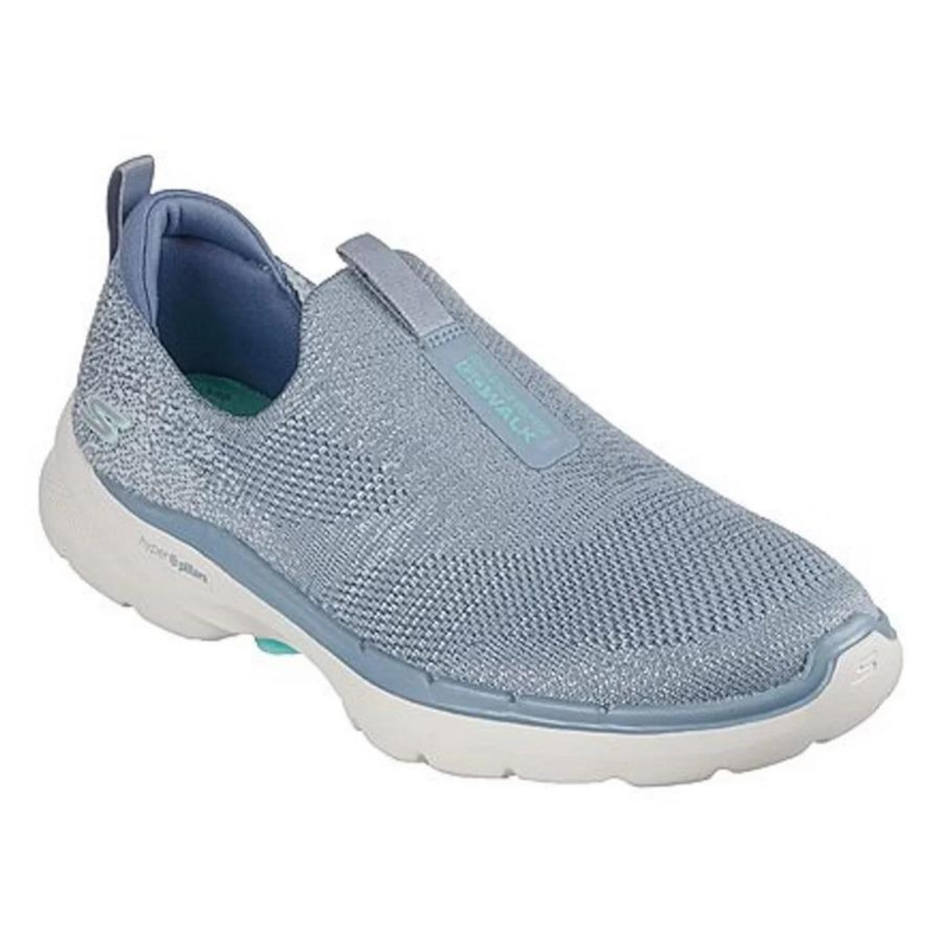 Tênis Skechers Go Walk 6 Glimmering - Feminino - Foto 2