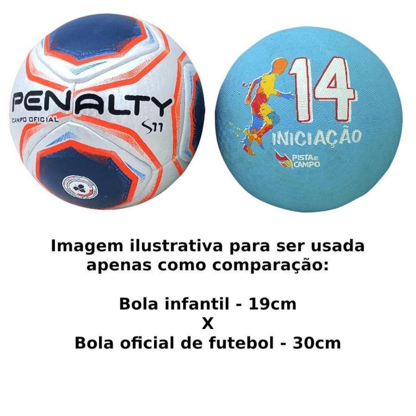 Bola de Borracha e Iniciação Pista e Campo Nº 14 - Infantil - Foto 5