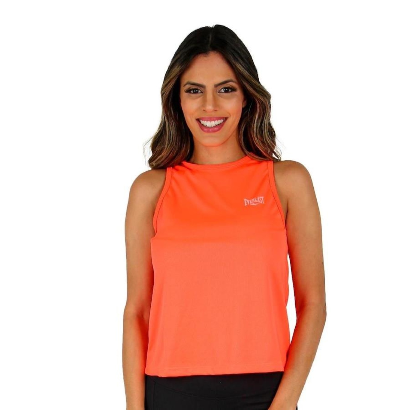 Camiseta Regata Everlast Running - Feminino - Foto 1