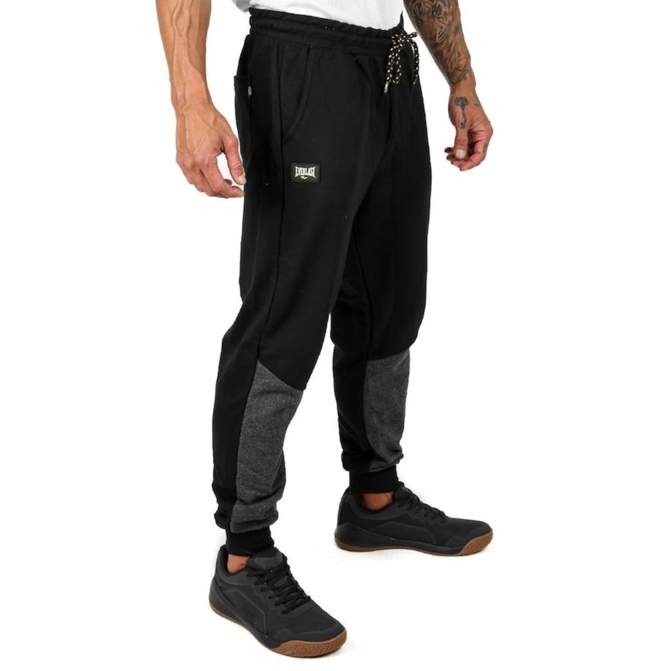 Calça store moletom everlast