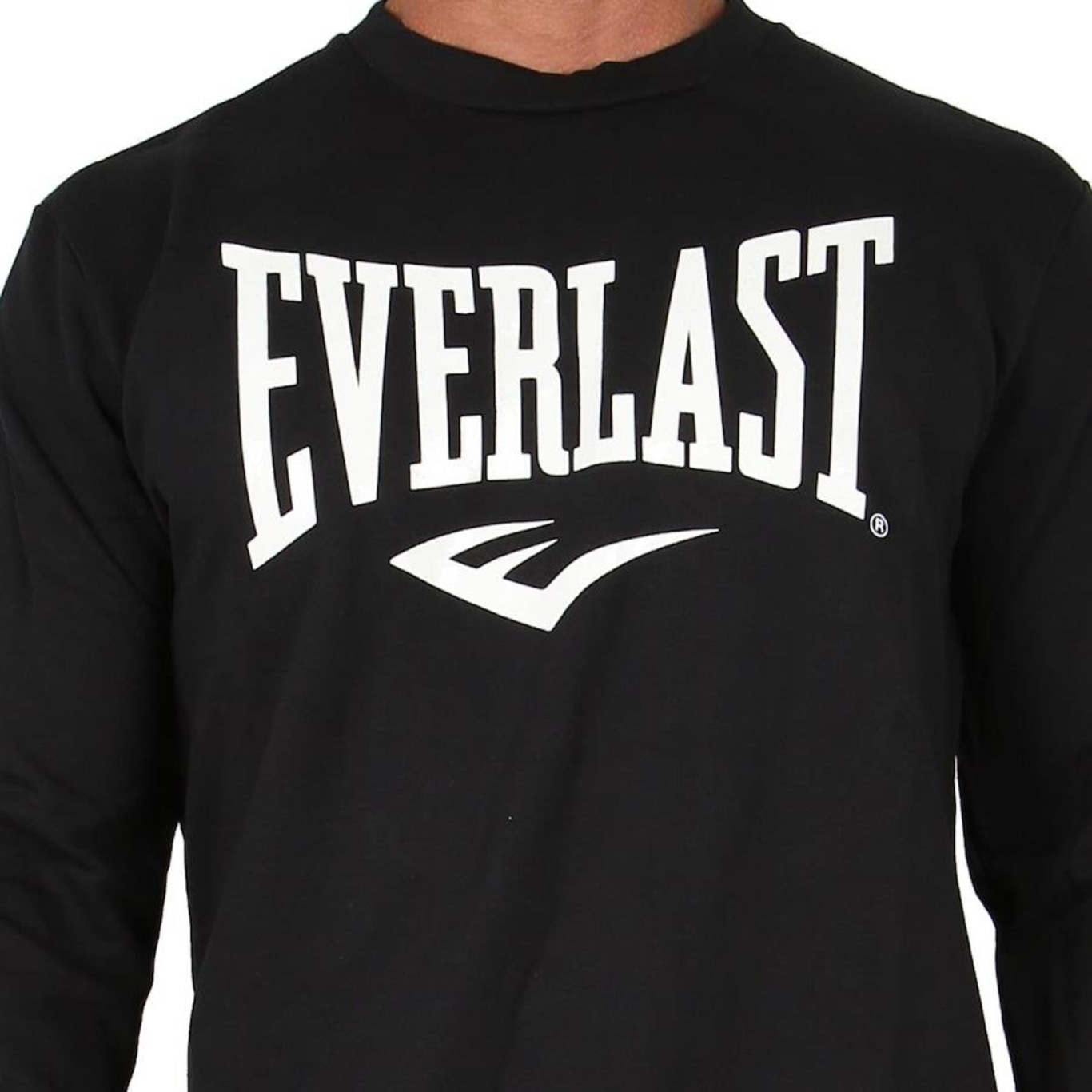 Blusão de Moletom Everlast Careca Basic Logo - Masculino - Foto 5