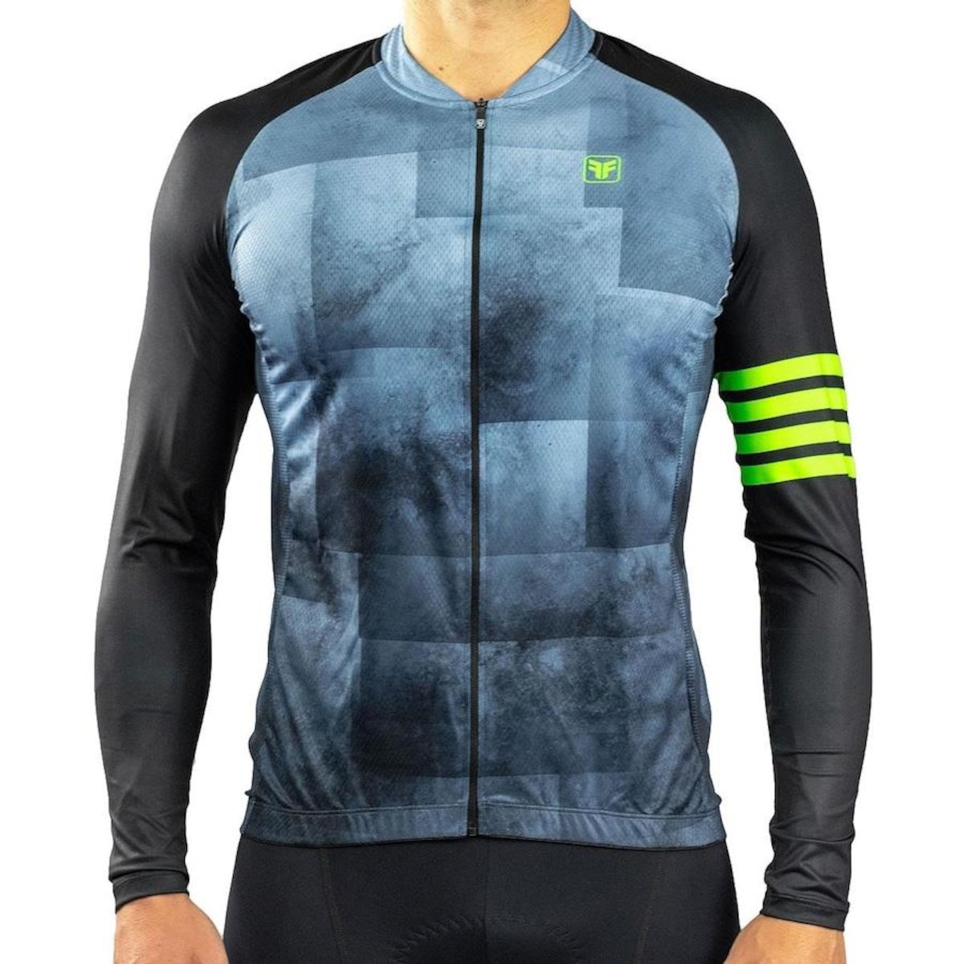 Camisa de Ciclismo Free Force Basic Guard Manga Longa - Masculina - Foto 3