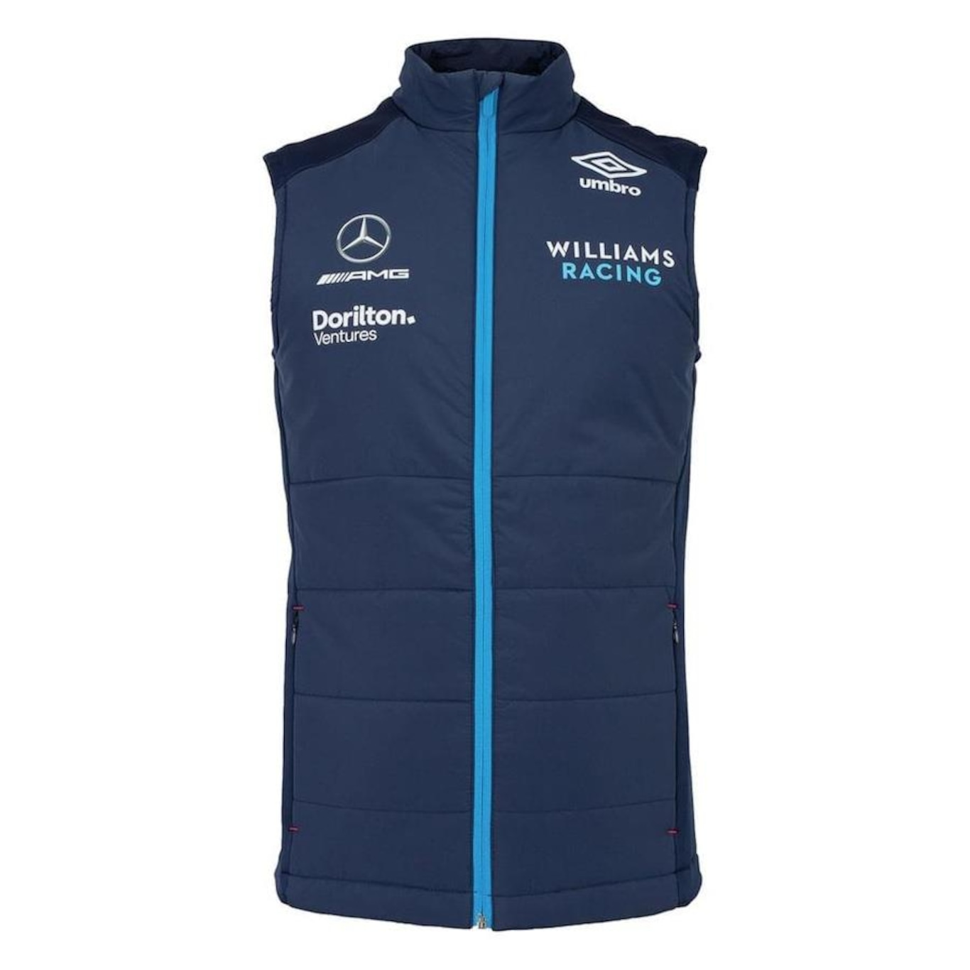 Colete Umbro Williams Gilet - Masculino - Foto 1