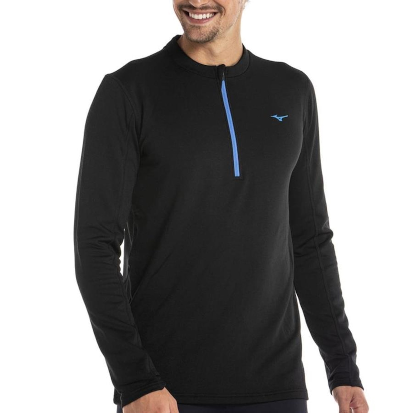 Camiseta Mizuno Térmica - Masculina - Foto 1