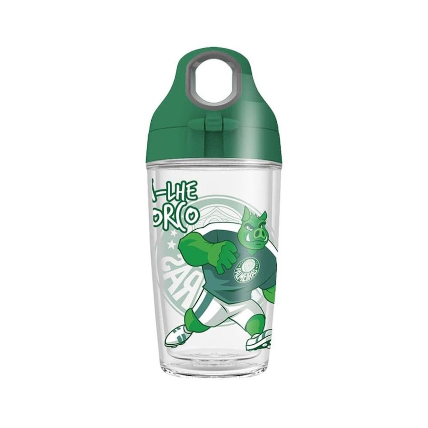 Garrafa do Palmeiras Fit Dá-Lhe Porco Helsim - 360ml - Foto 2