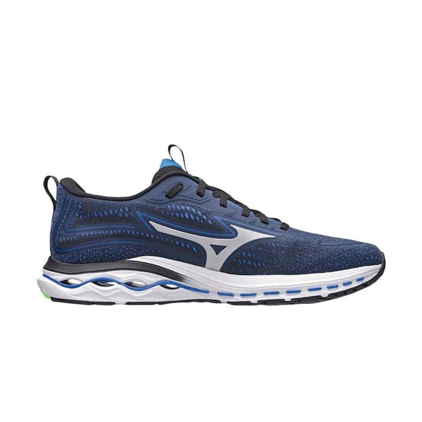 Tênis Mizuno Wave Nitron 2 - Masculino - Foto 1