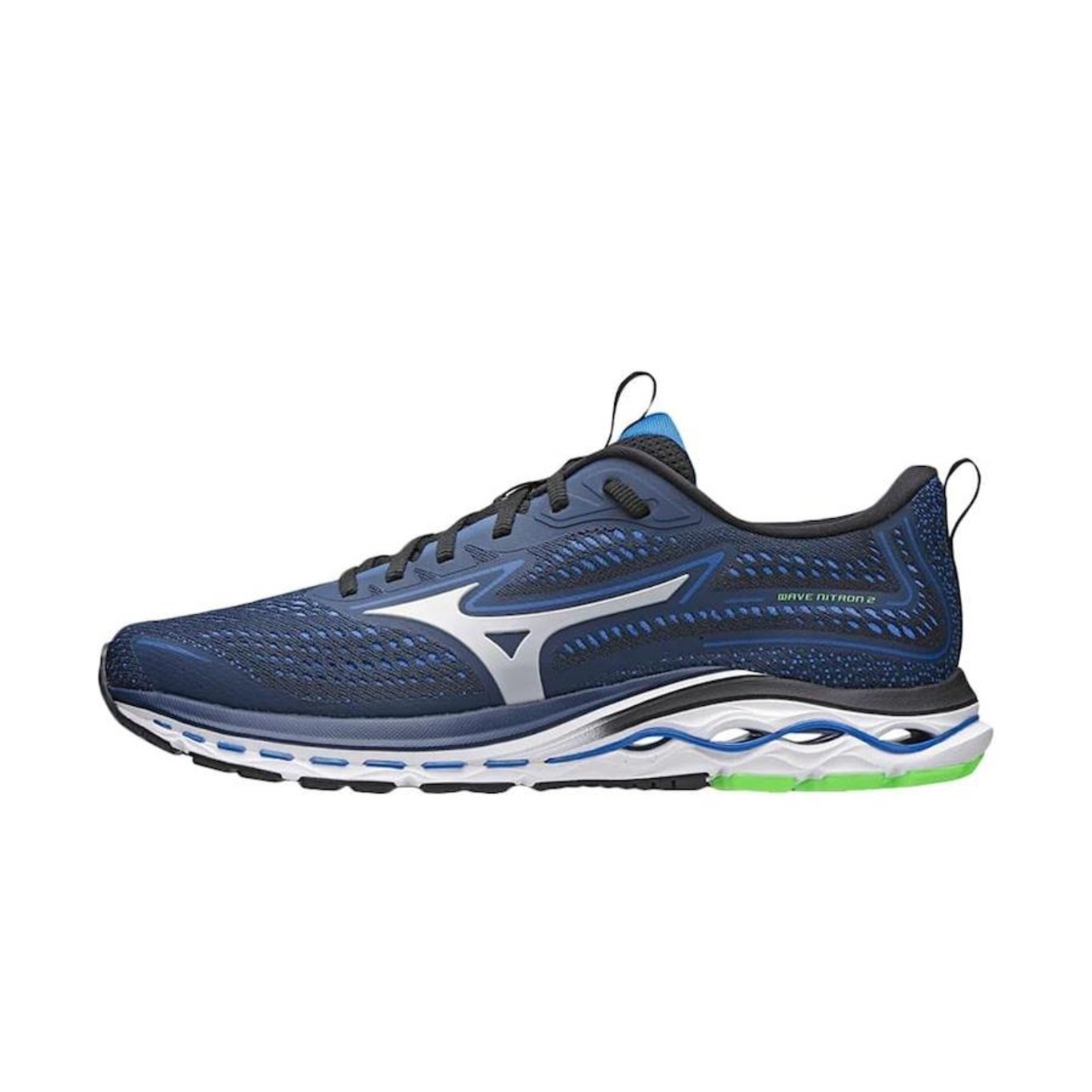 Tênis Mizuno Wave Nitron 2 - Masculino - Foto 2