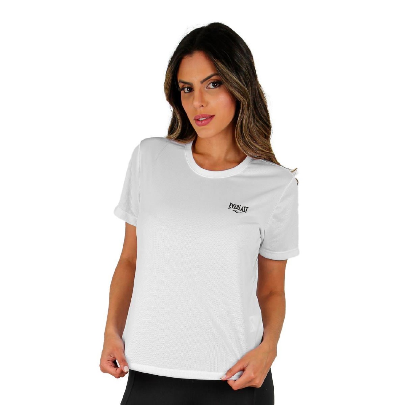 Camiseta Everlast Baby Look Star - Feminina - Foto 5