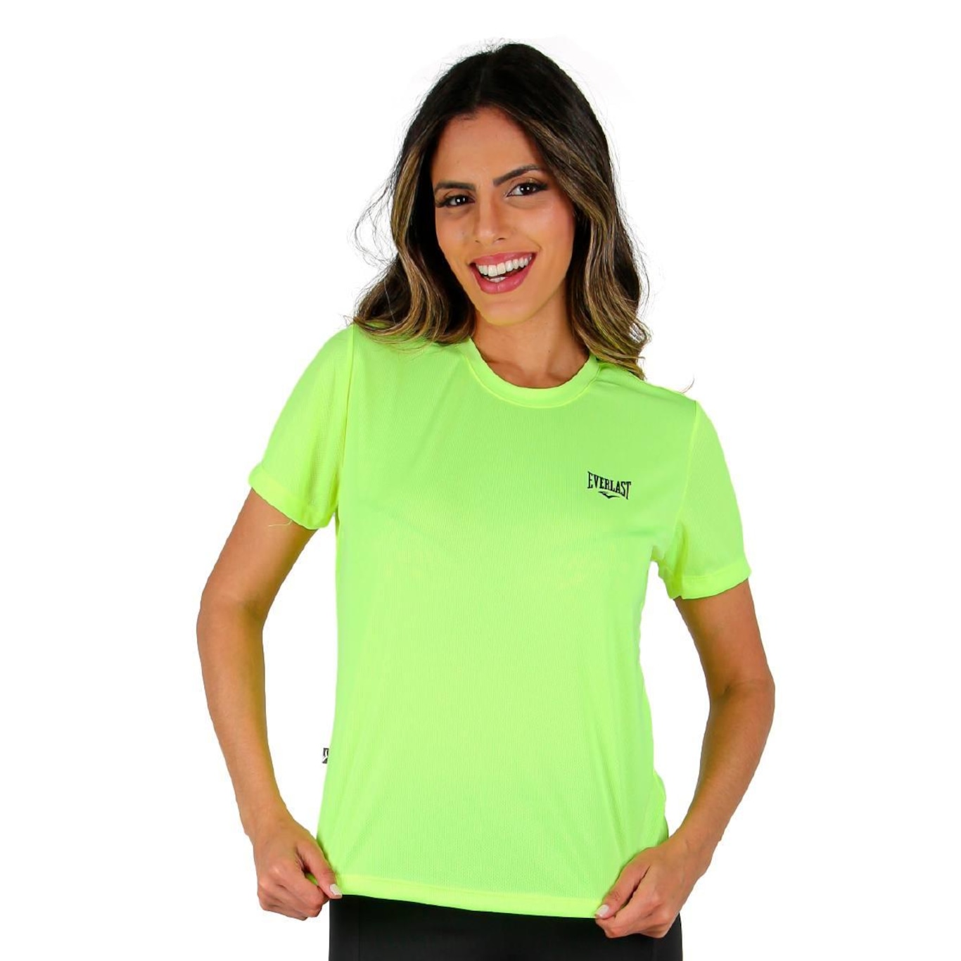 Camiseta Everlast Baby Look Star - Feminina - Foto 5