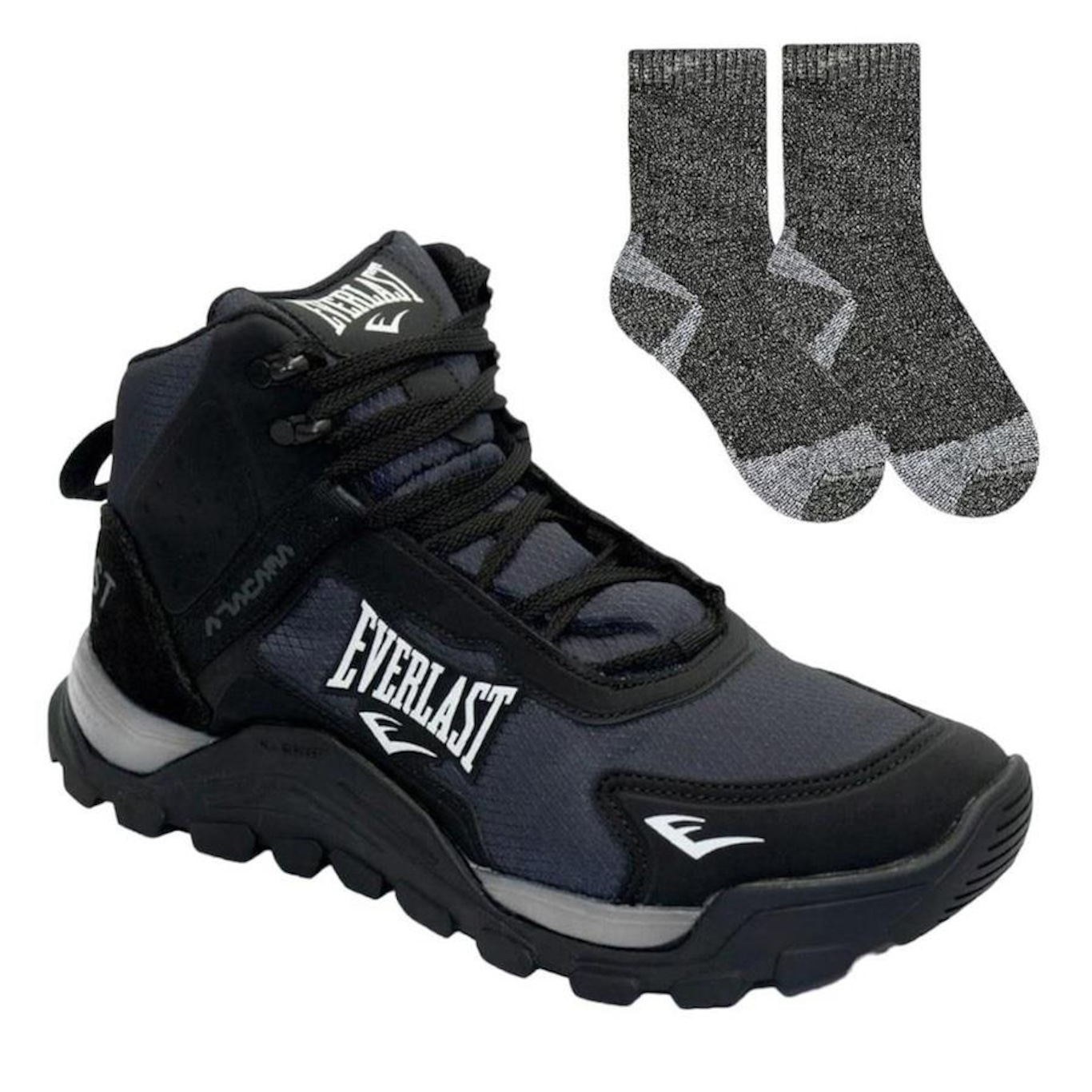 Kit Tênis Everlast Atacama - Masculino + Par de Meia - Foto 1