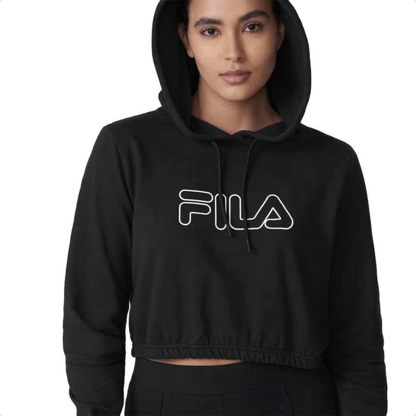 Bluão de com Capuz Fila Comfort Easy - Feminino - Foto 2