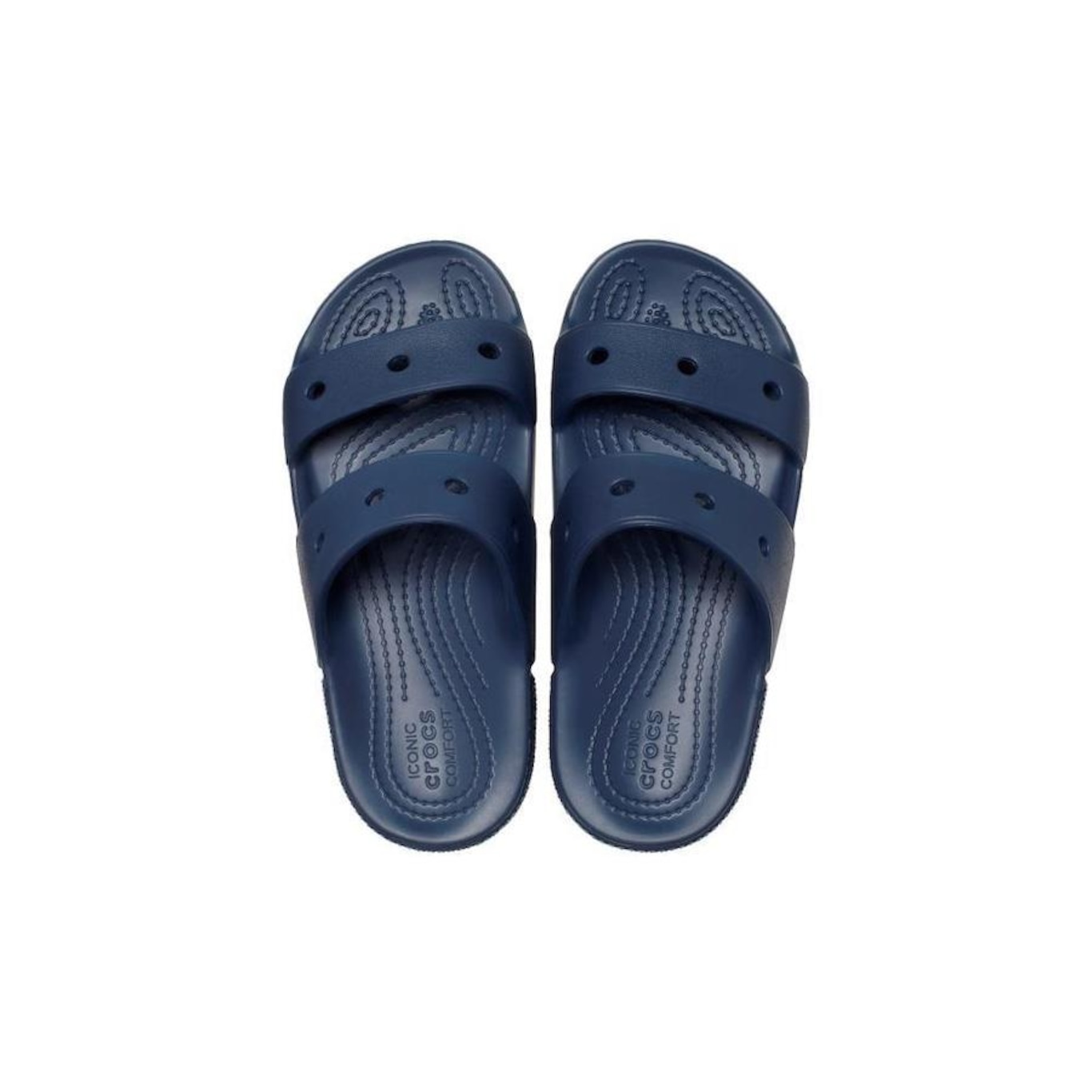 Chinelo Crocs Classic Sandal K - Infantil - Foto 5