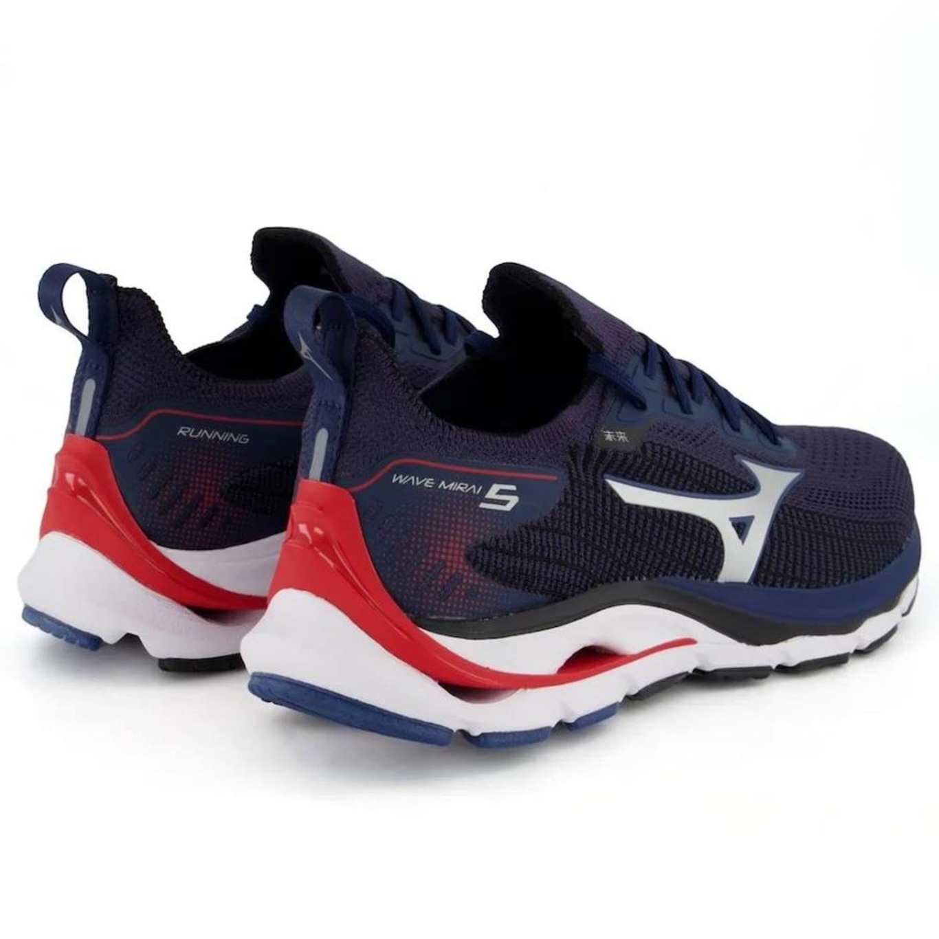 Tênis Mizuno Wave Mirai 5 - Masculino - Foto 3