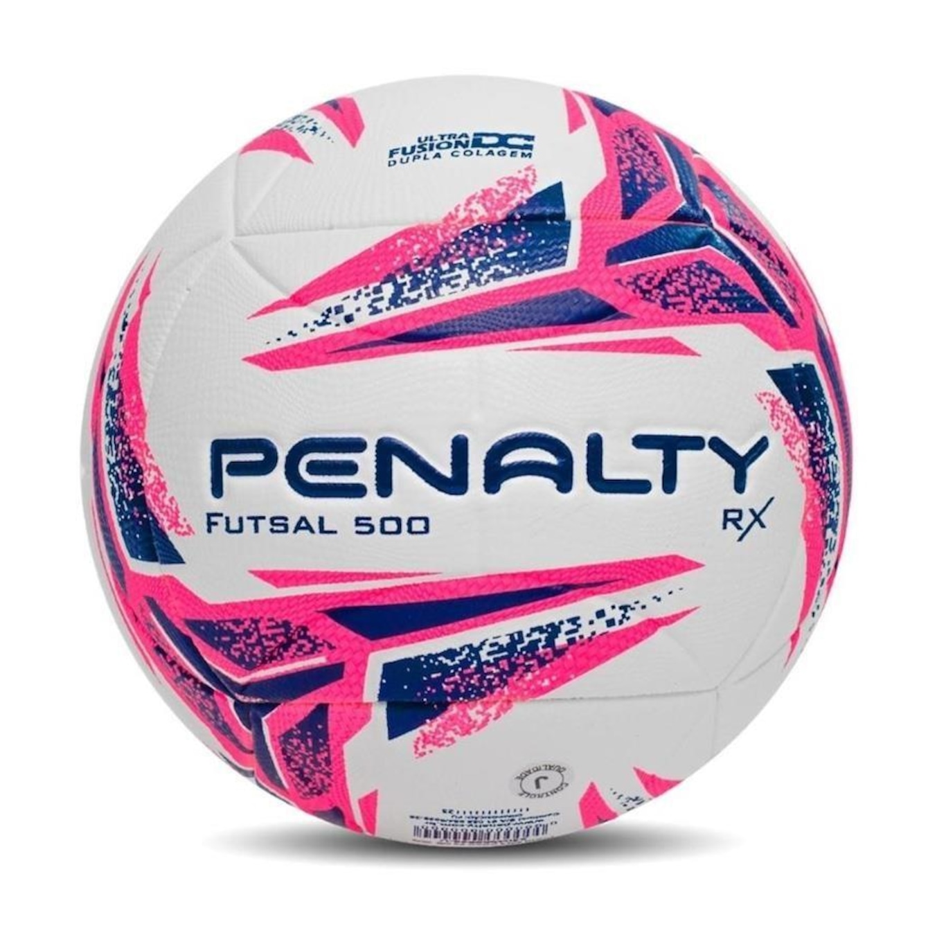 Bola de Futsal Penalty Rx 500 XxIII - Foto 1