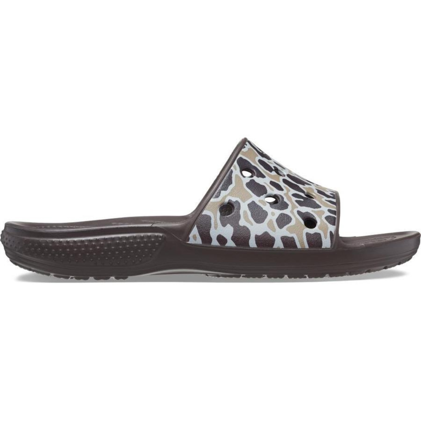 Chinelo Slide Crocs Classic - Unissex - Foto 1