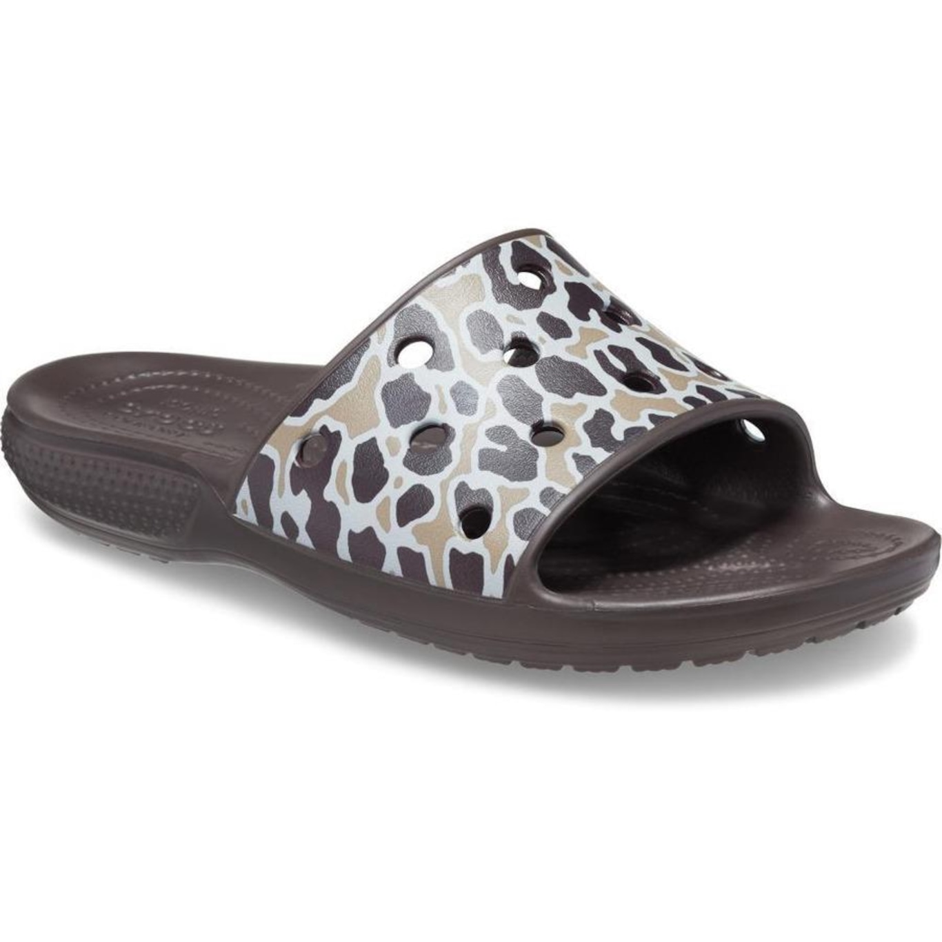 Chinelo Slide Crocs Classic - Unissex - Foto 2