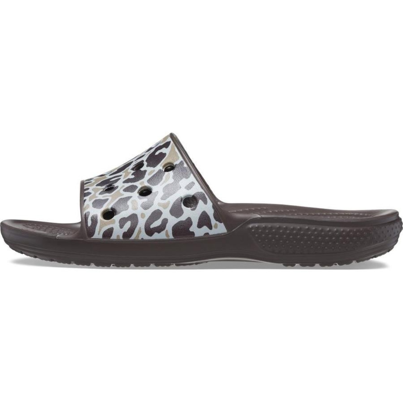 Chinelo Slide Crocs Classic - Unissex - Foto 3