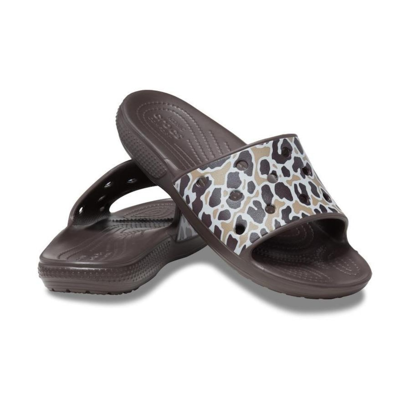 Chinelo Slide Crocs Classic - Unissex - Foto 4