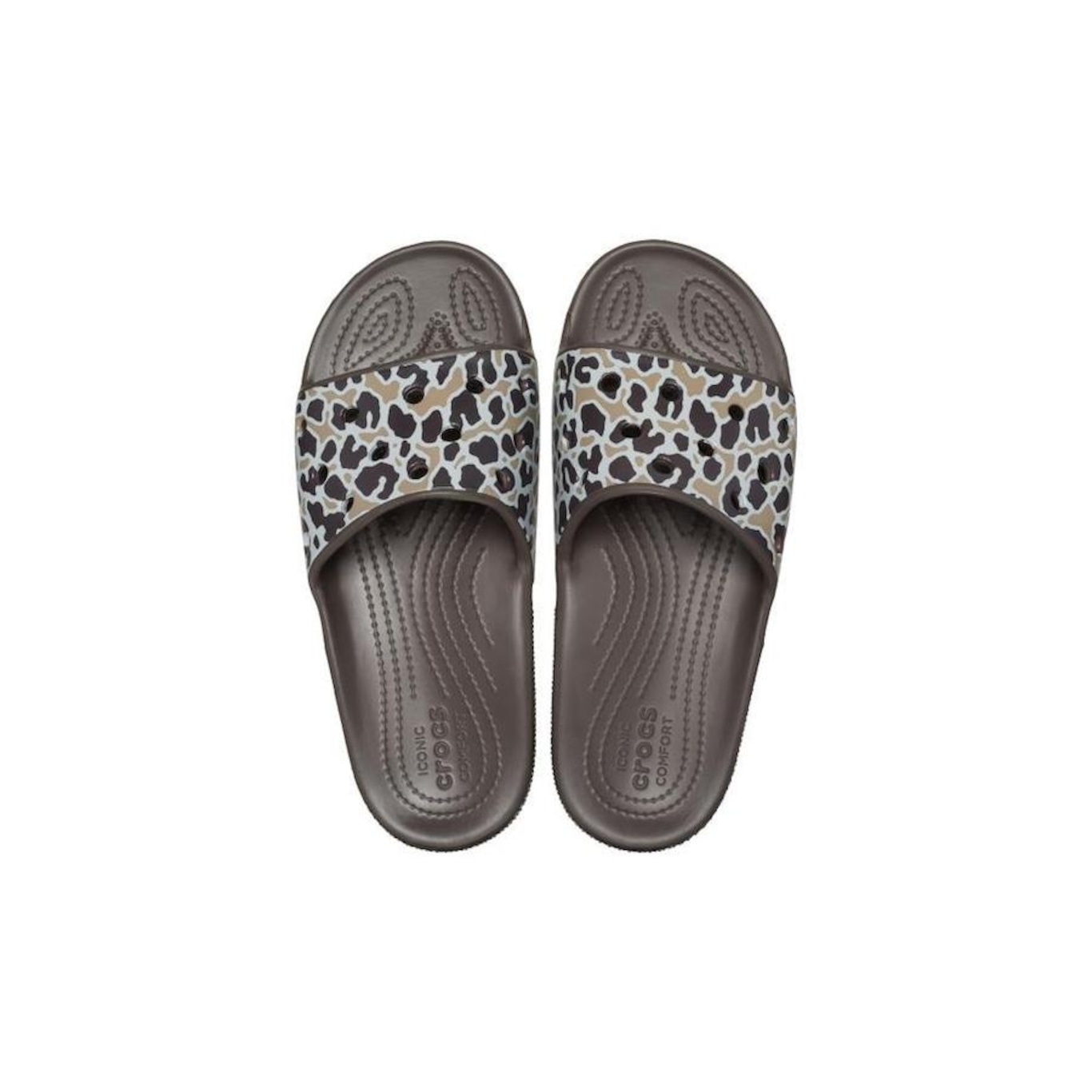 Chinelo Slide Crocs Classic - Unissex - Foto 5