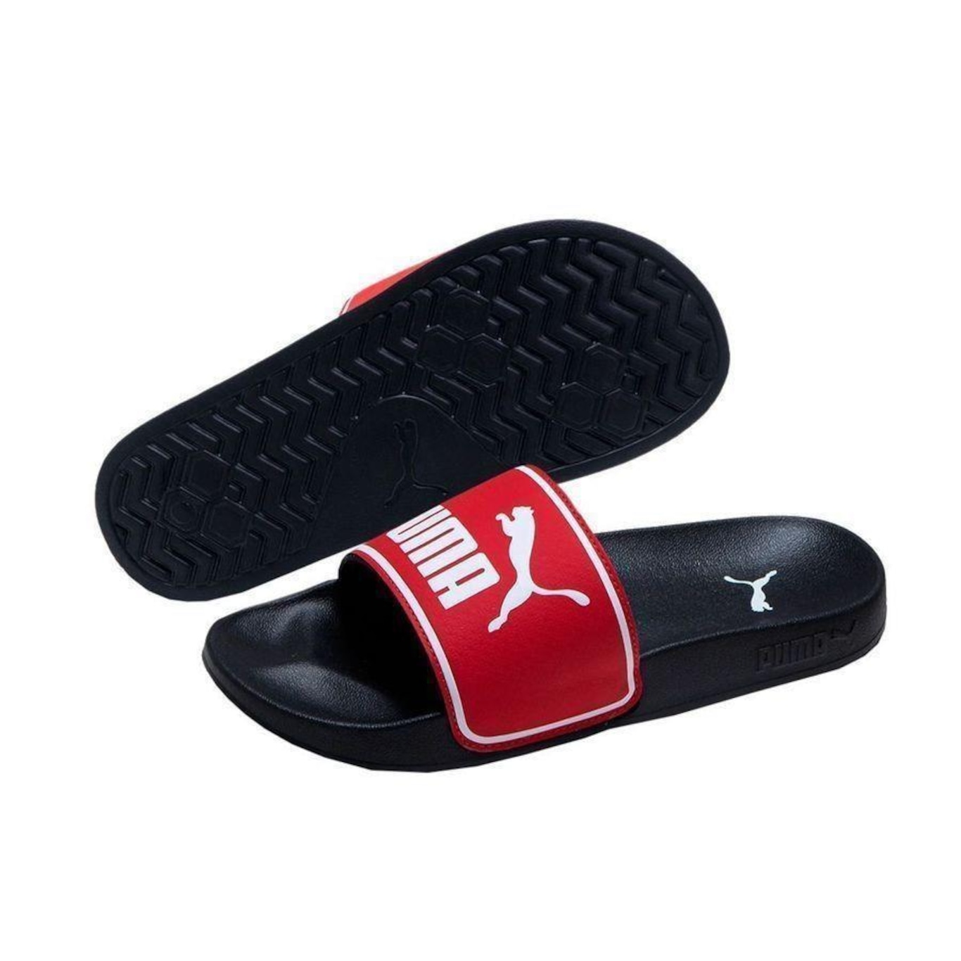 Chinelo Slide Puma Leadcat 2.0 - Adulto - Foto 3