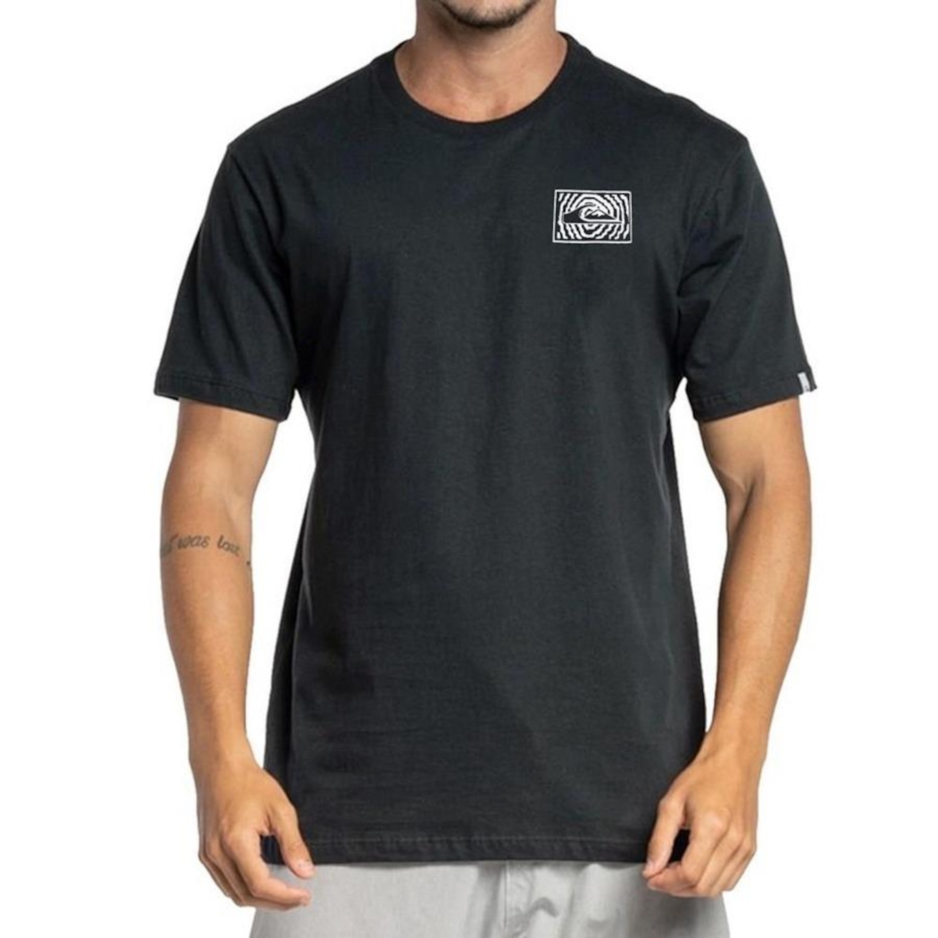 Camiseta Quiksilver Fortuned Logo - Masculina - Foto 1