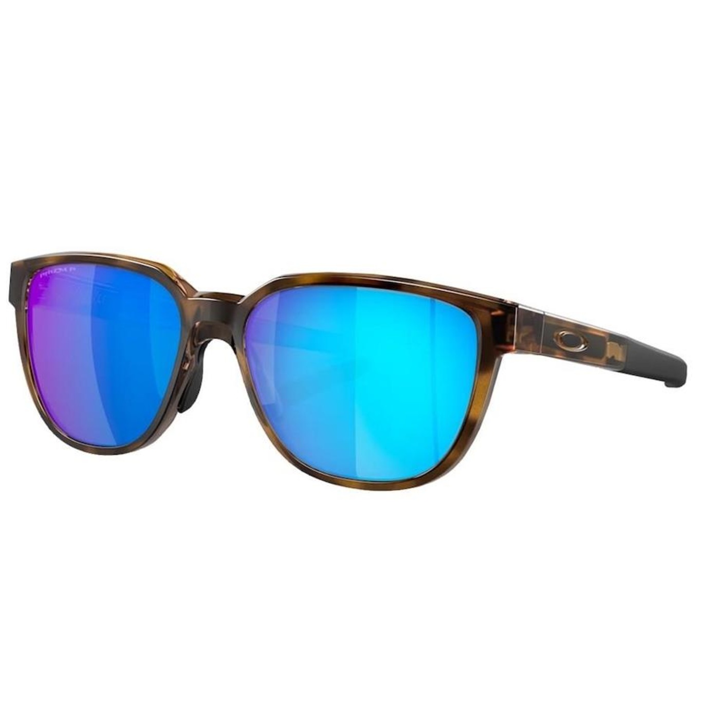 Óculos de Sol Oakley Unissex Actuator Brown Tortoise Prizm Sapphire Polar - Foto 1