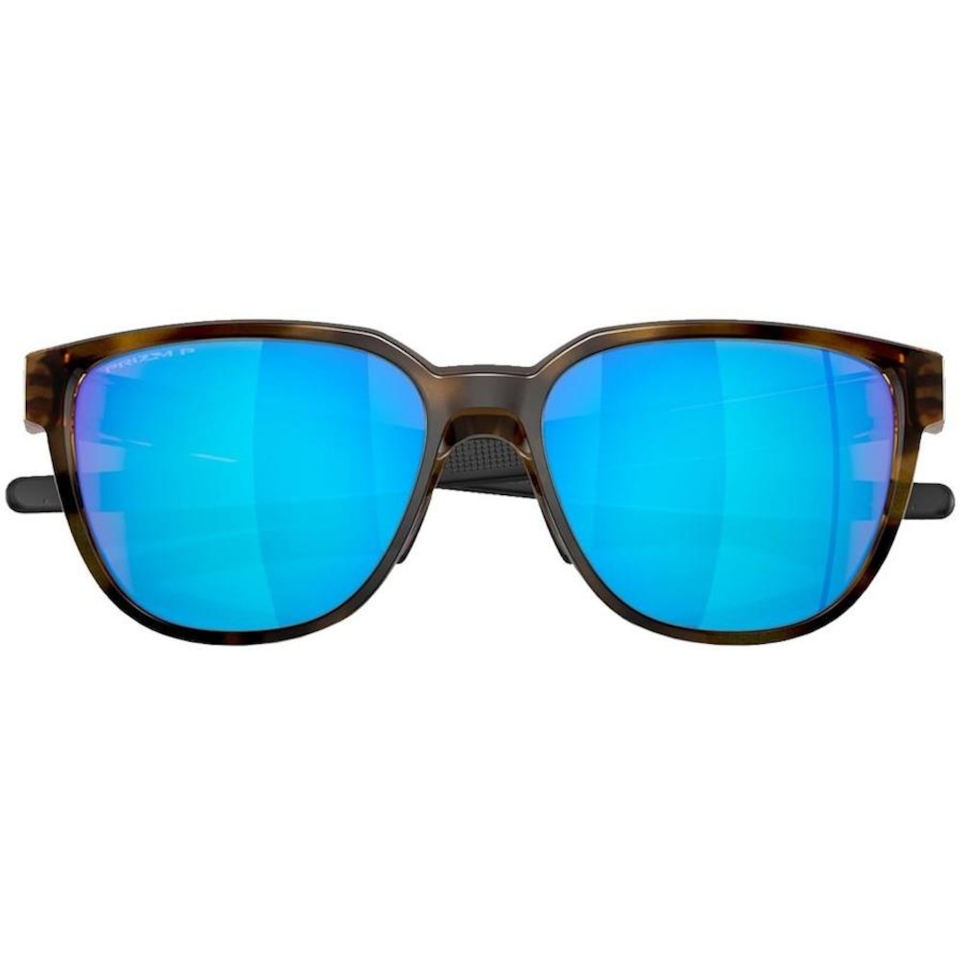 Óculos de Sol Oakley Unissex Actuator Brown Tortoise Prizm Sapphire Polar - Foto 4