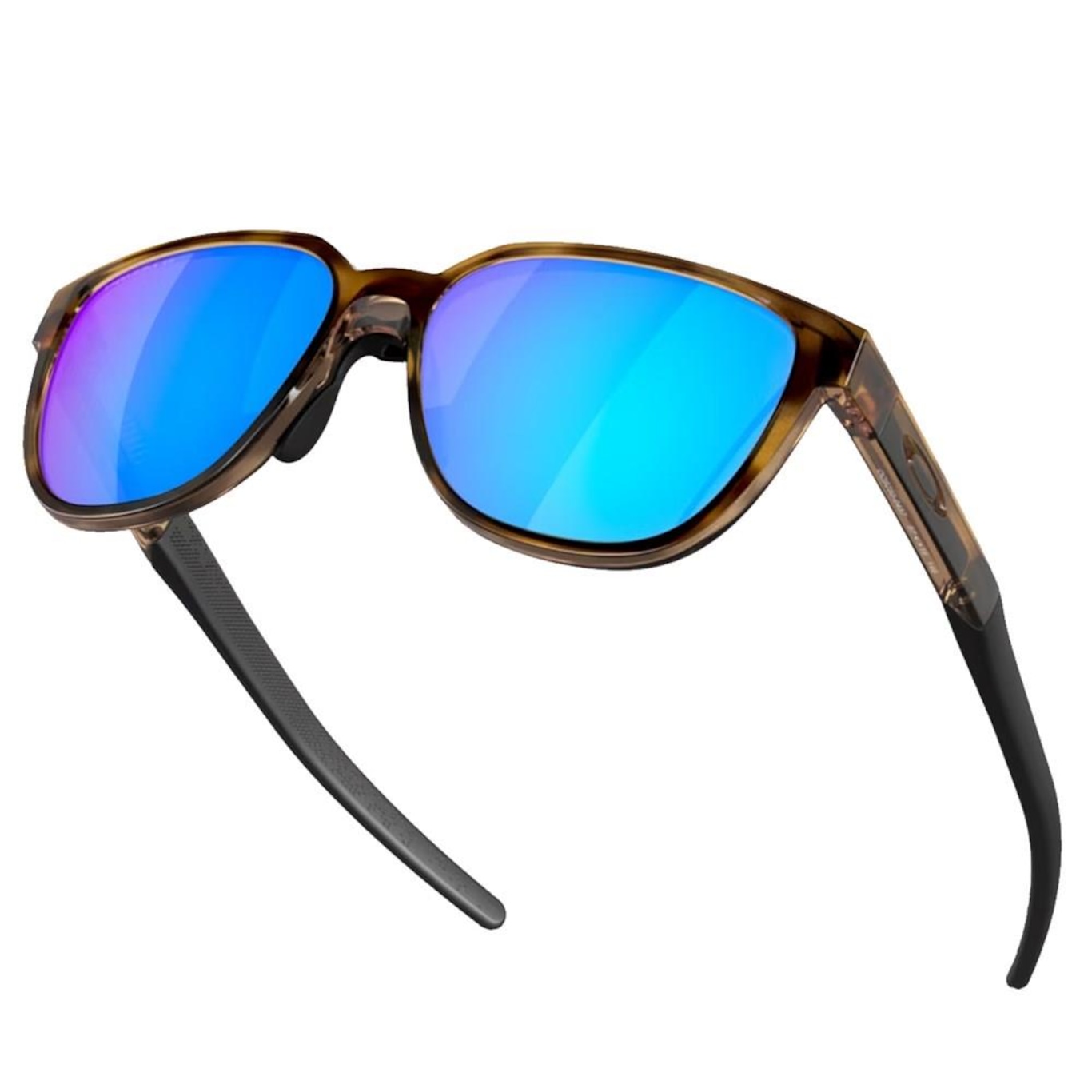 Óculos de Sol Oakley Unissex Actuator Brown Tortoise Prizm Sapphire Polar - Foto 5