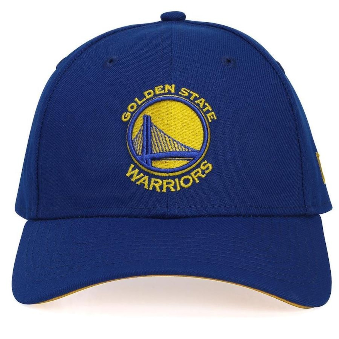 Boné Aba Curva New Era 9Forty NBA Golden State Warriors Team - Snapback - Adulto - Foto 2