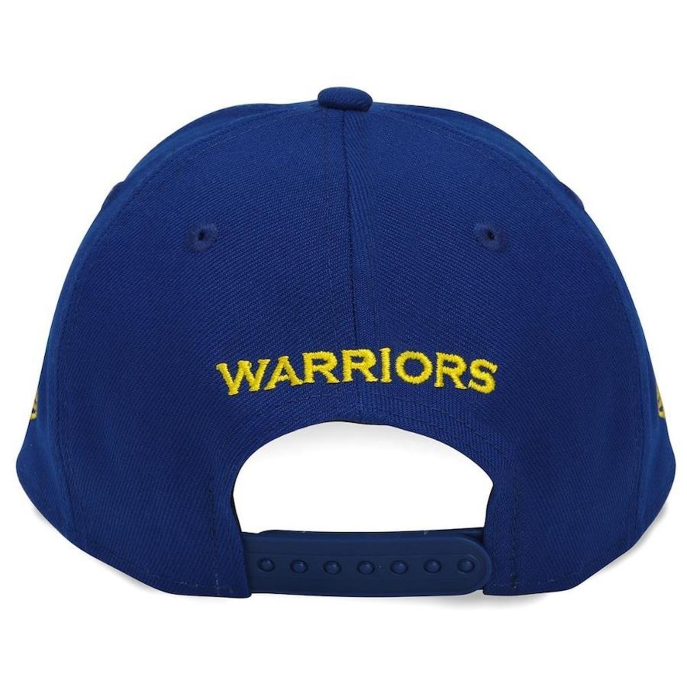 Boné Aba Curva New Era 9Forty NBA Golden State Warriors Team - Snapback - Adulto - Foto 4