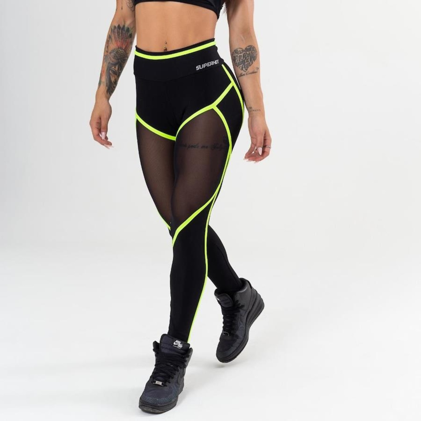 Calça Legging Superhot Be Fitness - Feminina