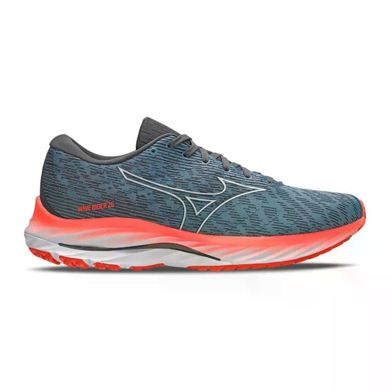 Tênis Mizuno Wave Rider 26 - Masculino - Foto 1