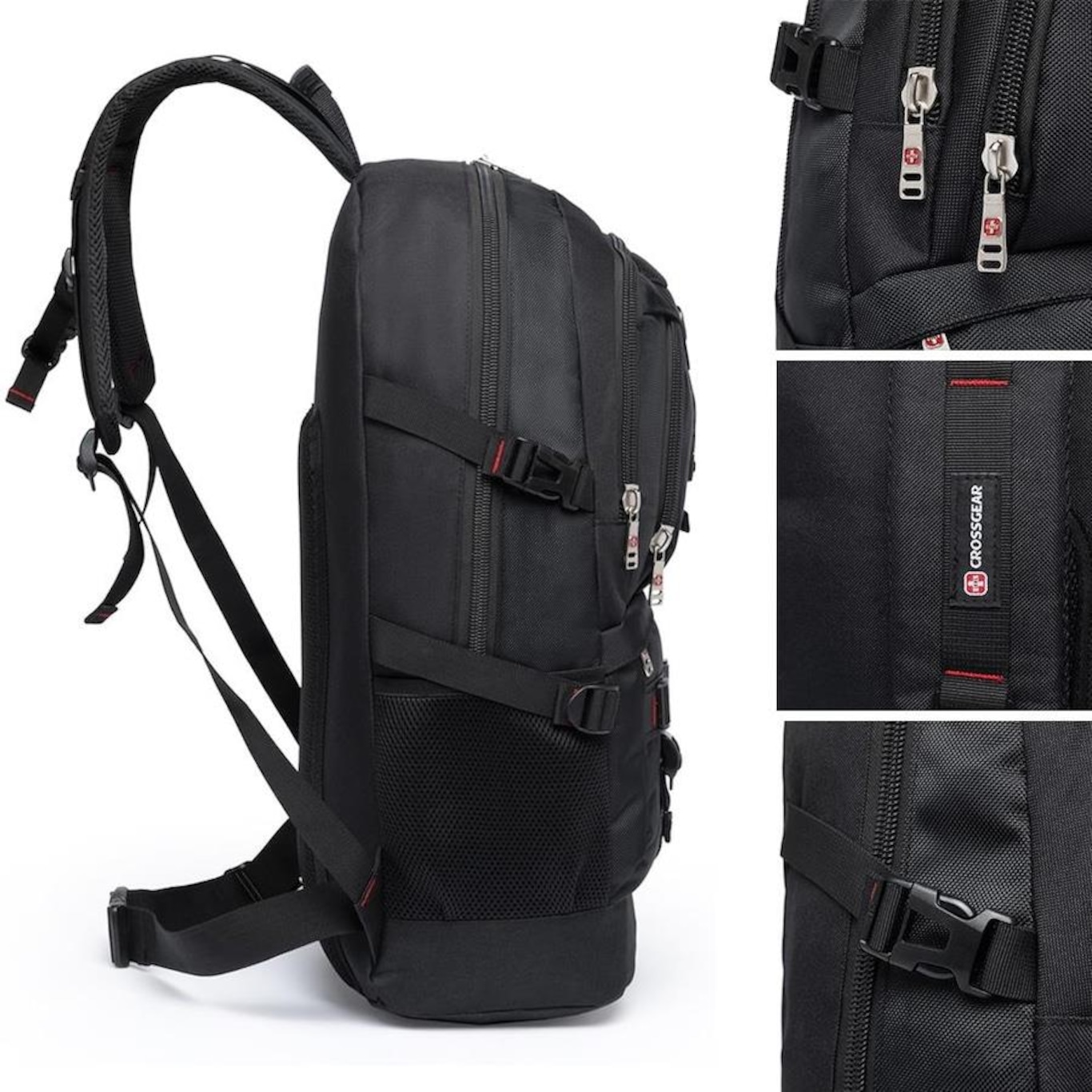CROSSGEAR Mochila De Viaje Para Computadora Portátil