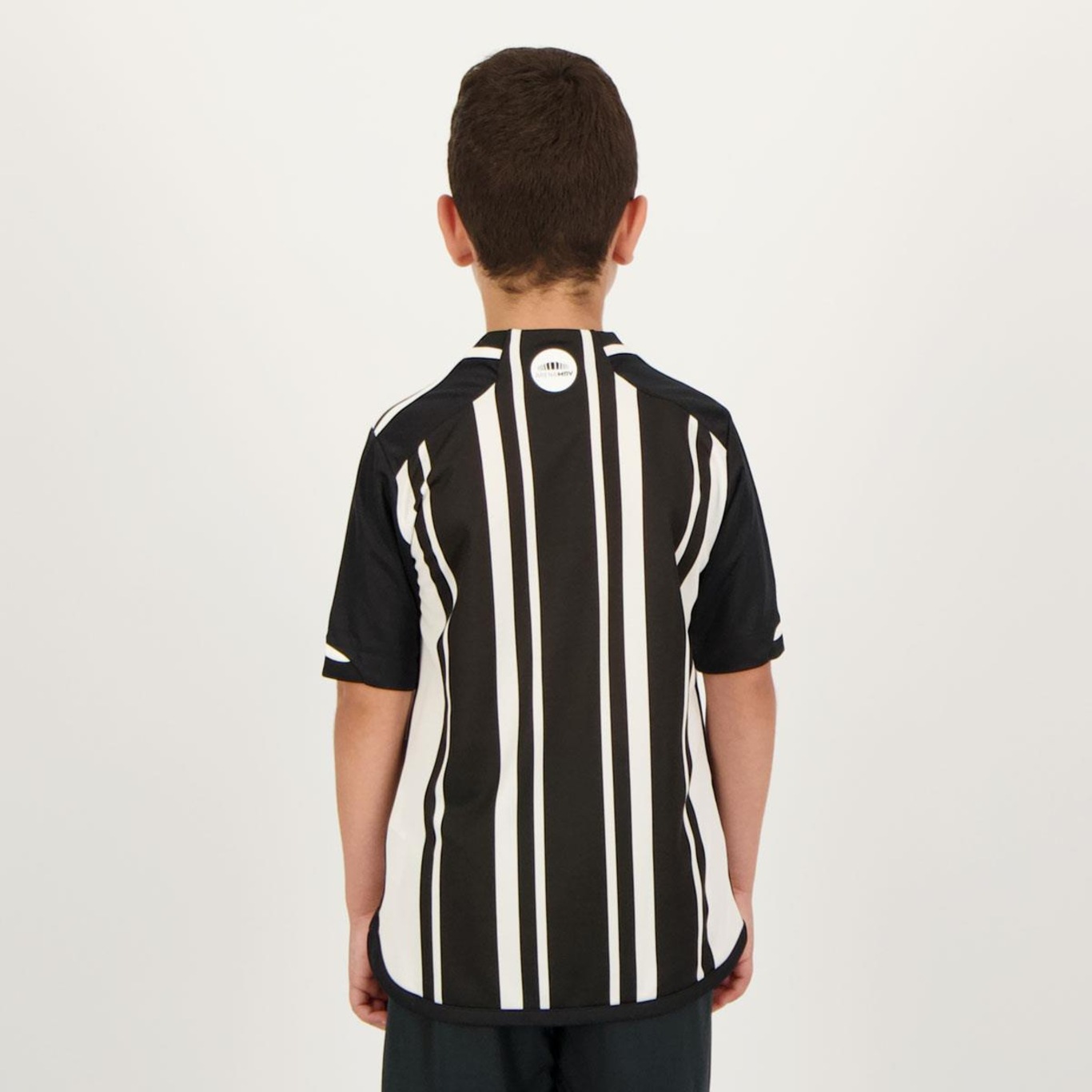 Camisa Infantil adidas Atlético Mineiro 2023 - Jogo 2