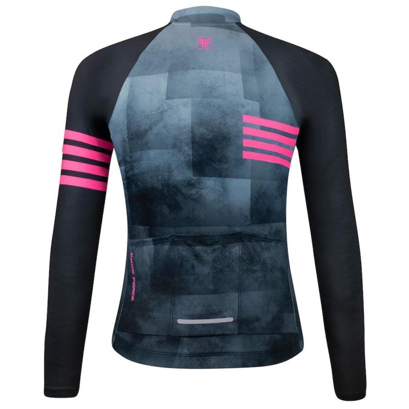 Camiseta de Ciclismo Free Force Manga Longa Basic Care - Feminina - Foto 2