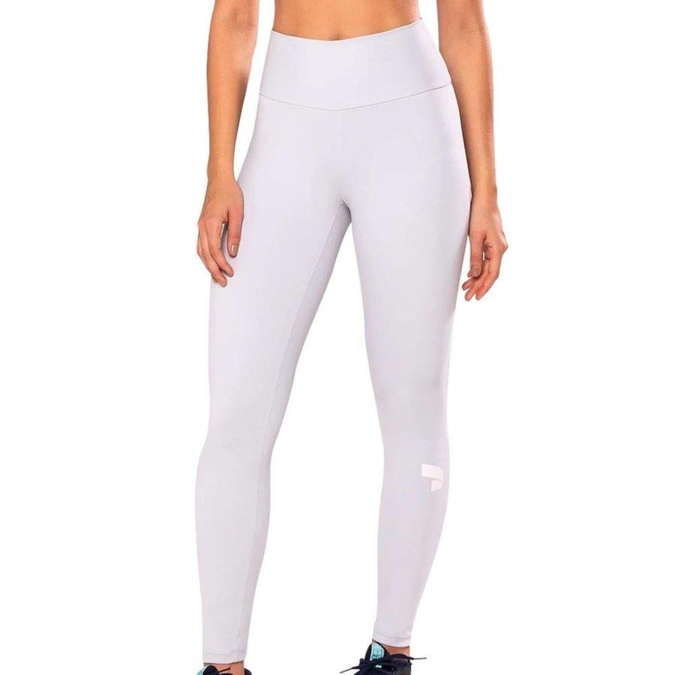 Calça Legging Alto Giro Hyper Silk - Feminina - Foto 1