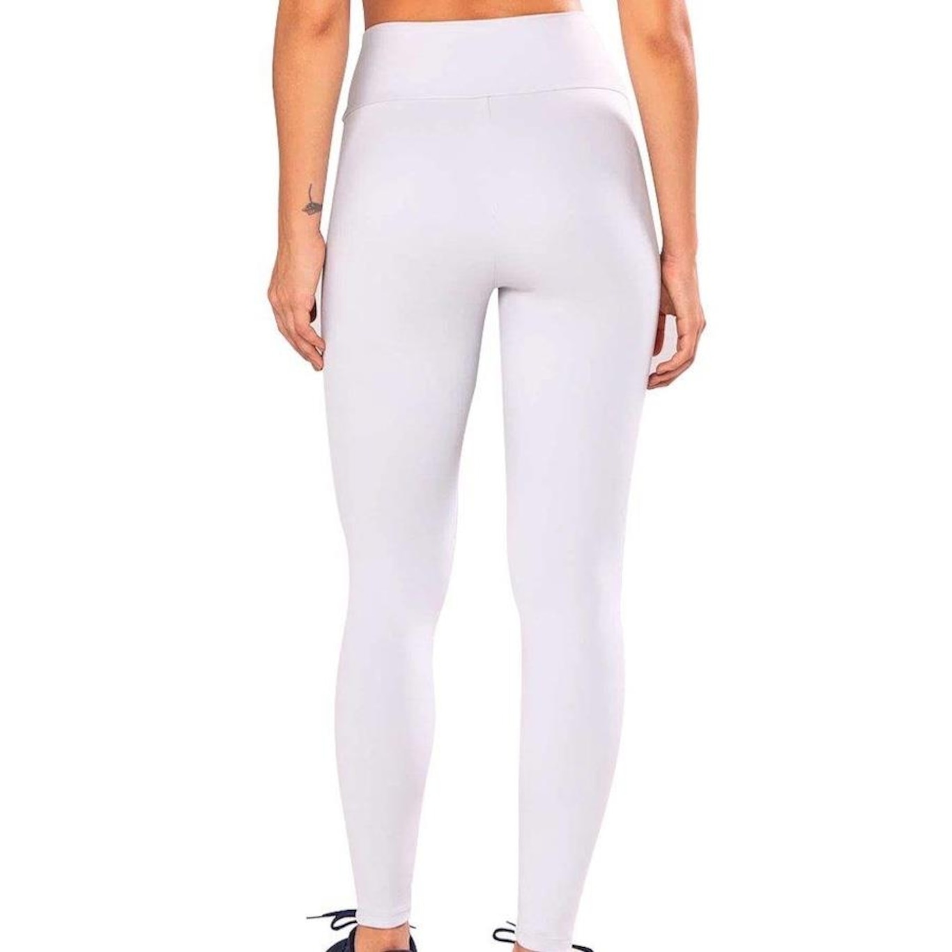 Calça Legging Alto Giro Hyper Silk - Feminina - Foto 2