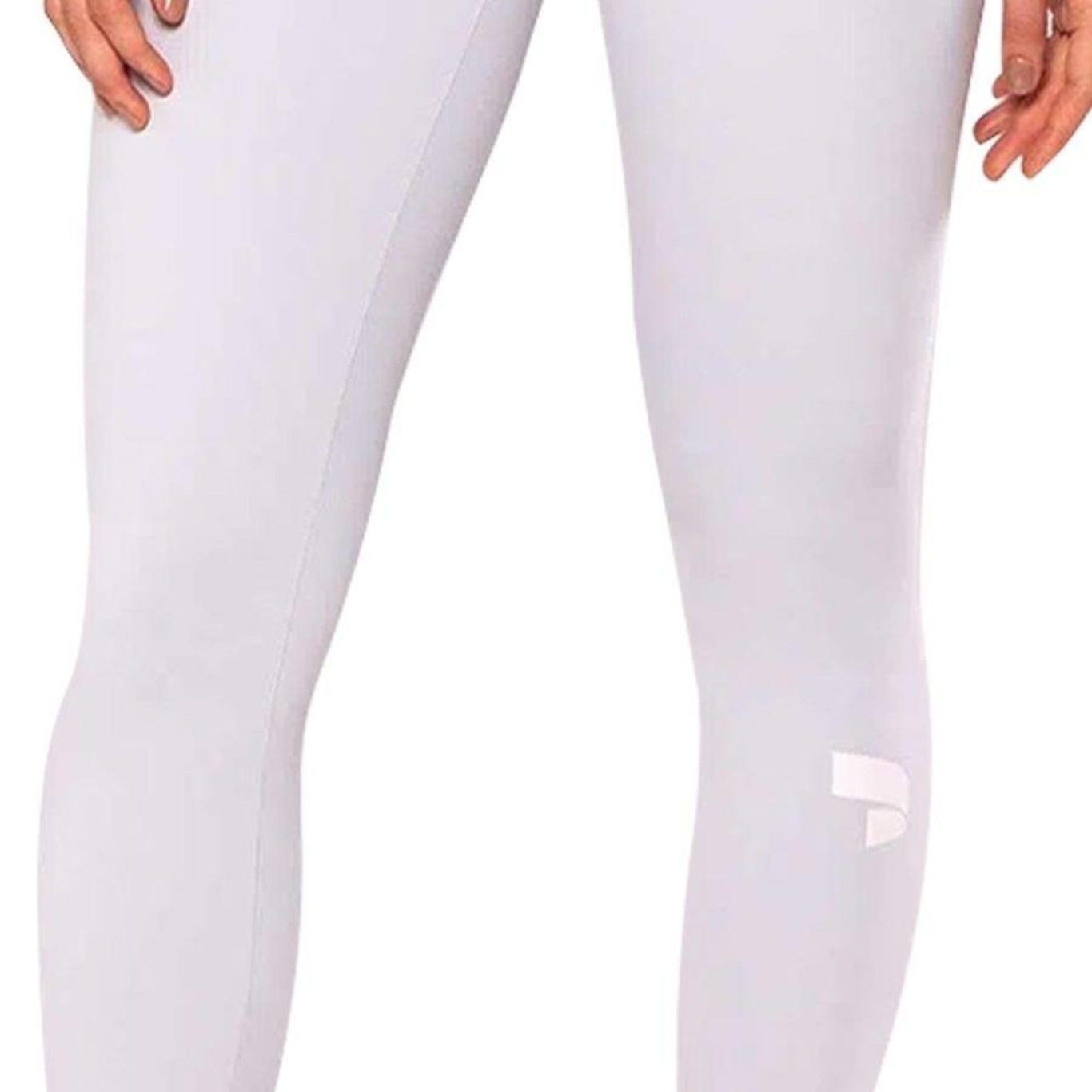 Calça Legging Alto Giro Hyper Silk - Feminina - Foto 3