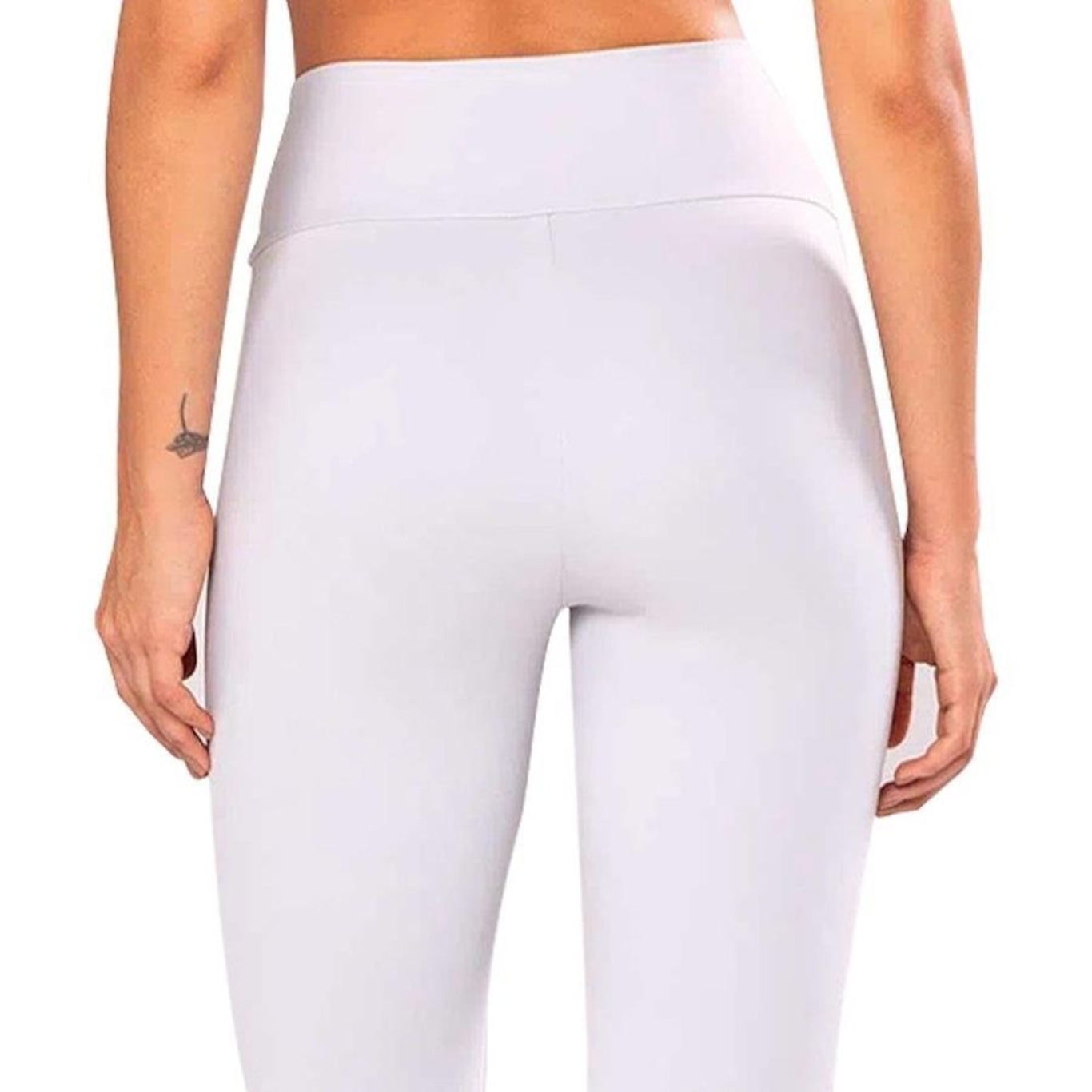 Calça Legging Alto Giro Hyper Silk - Feminina - Foto 4