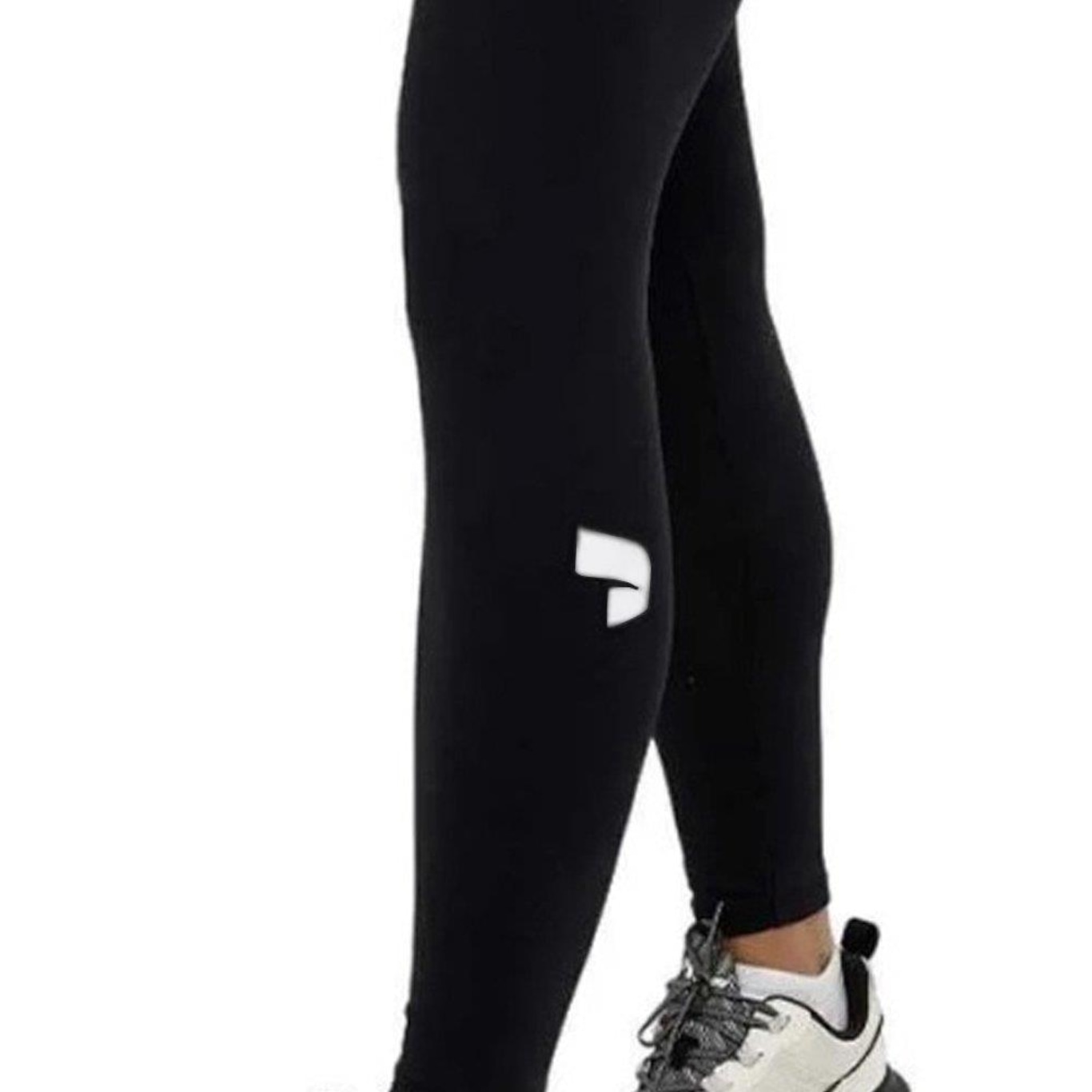 Calça Legging Alto Giro Hyper Silk - Feminina - Foto 5