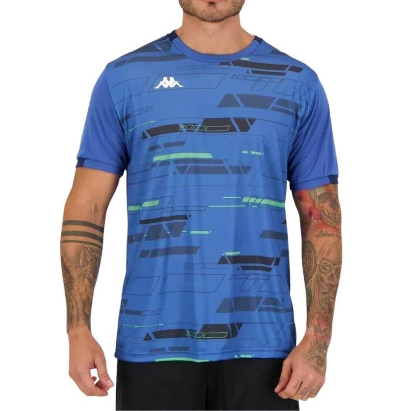 Camiseta Kappa Sport - Masculina - Foto 3