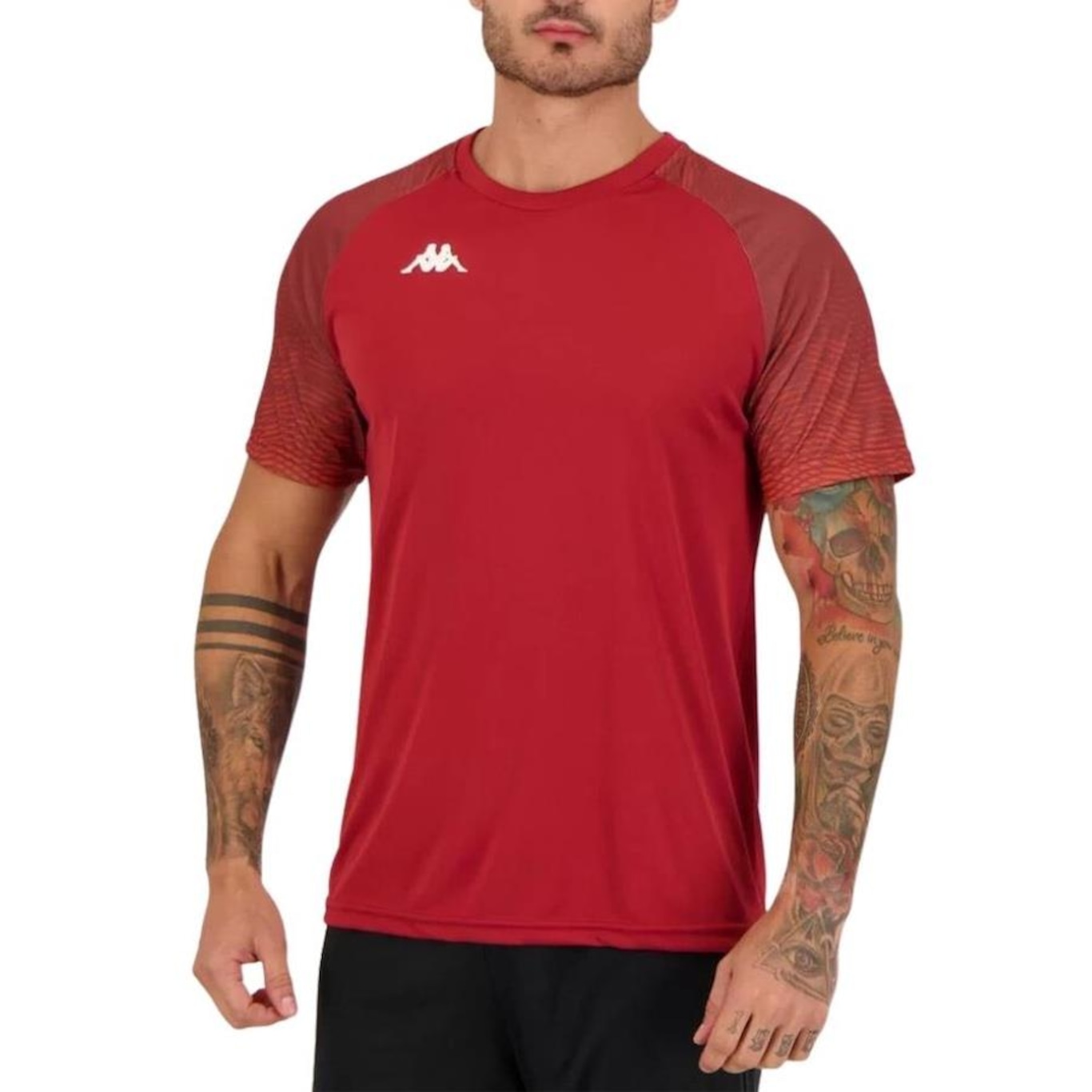 Camiseta Kappa Johnson - Masculina - Foto 1