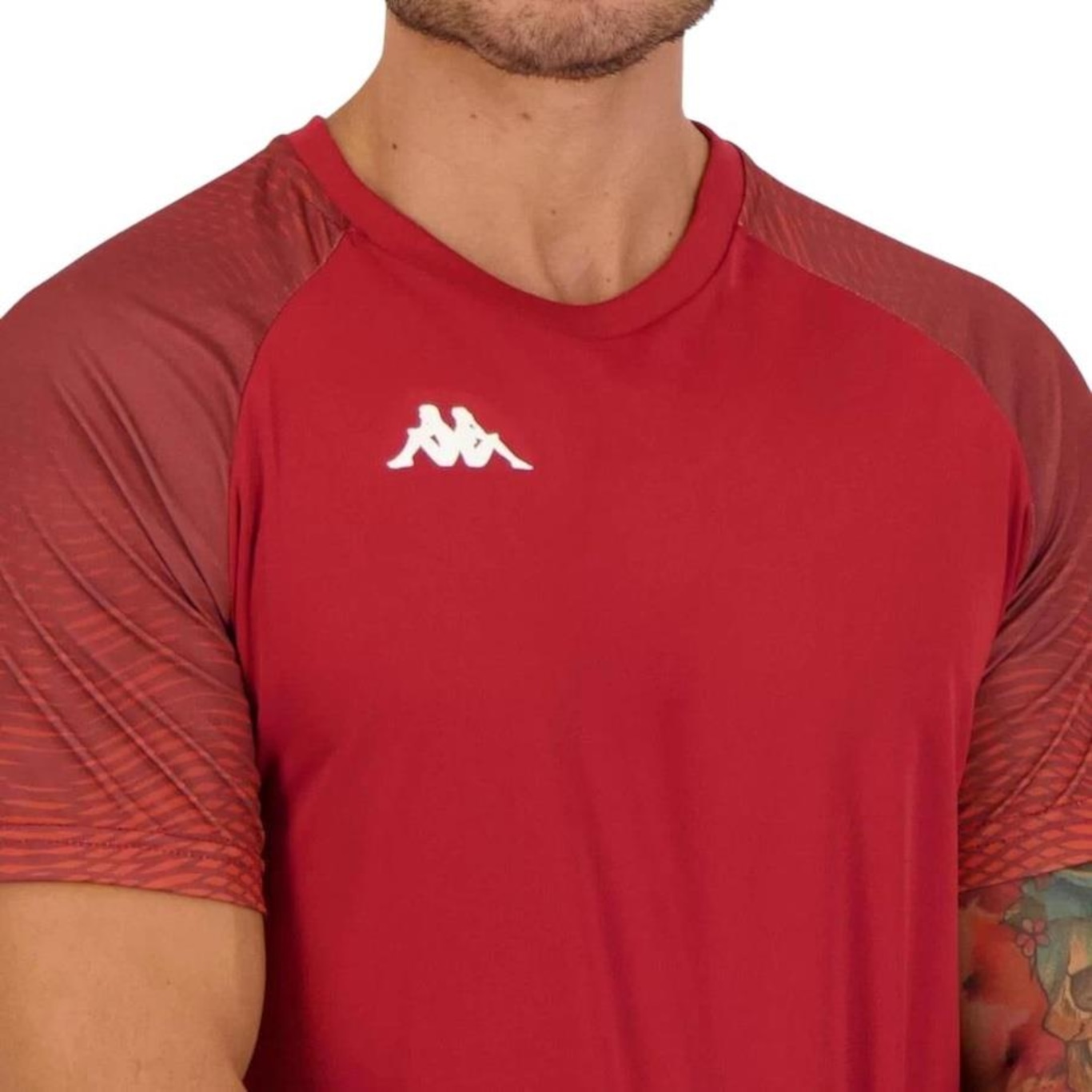 Camiseta Kappa Johnson - Masculina - Foto 3