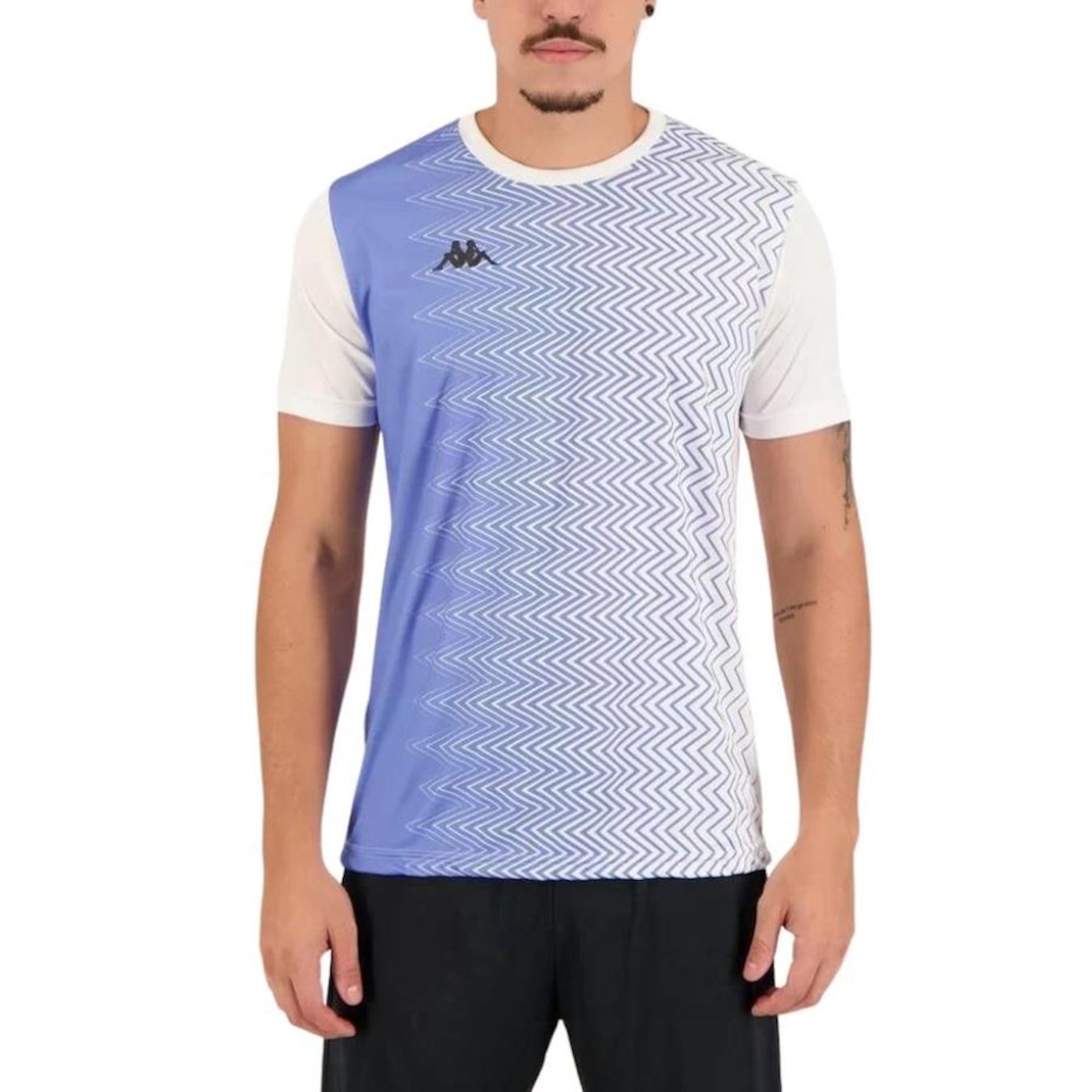 Camiseta Kappa Mozhan - Masculina - Foto 1