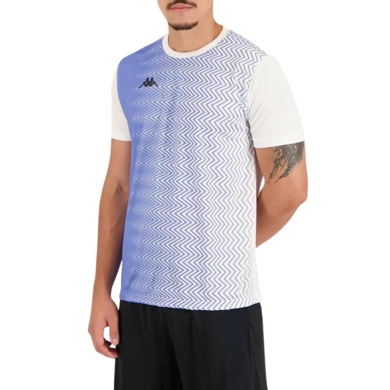 Camiseta Kappa Mozhan - Masculina - Foto 3